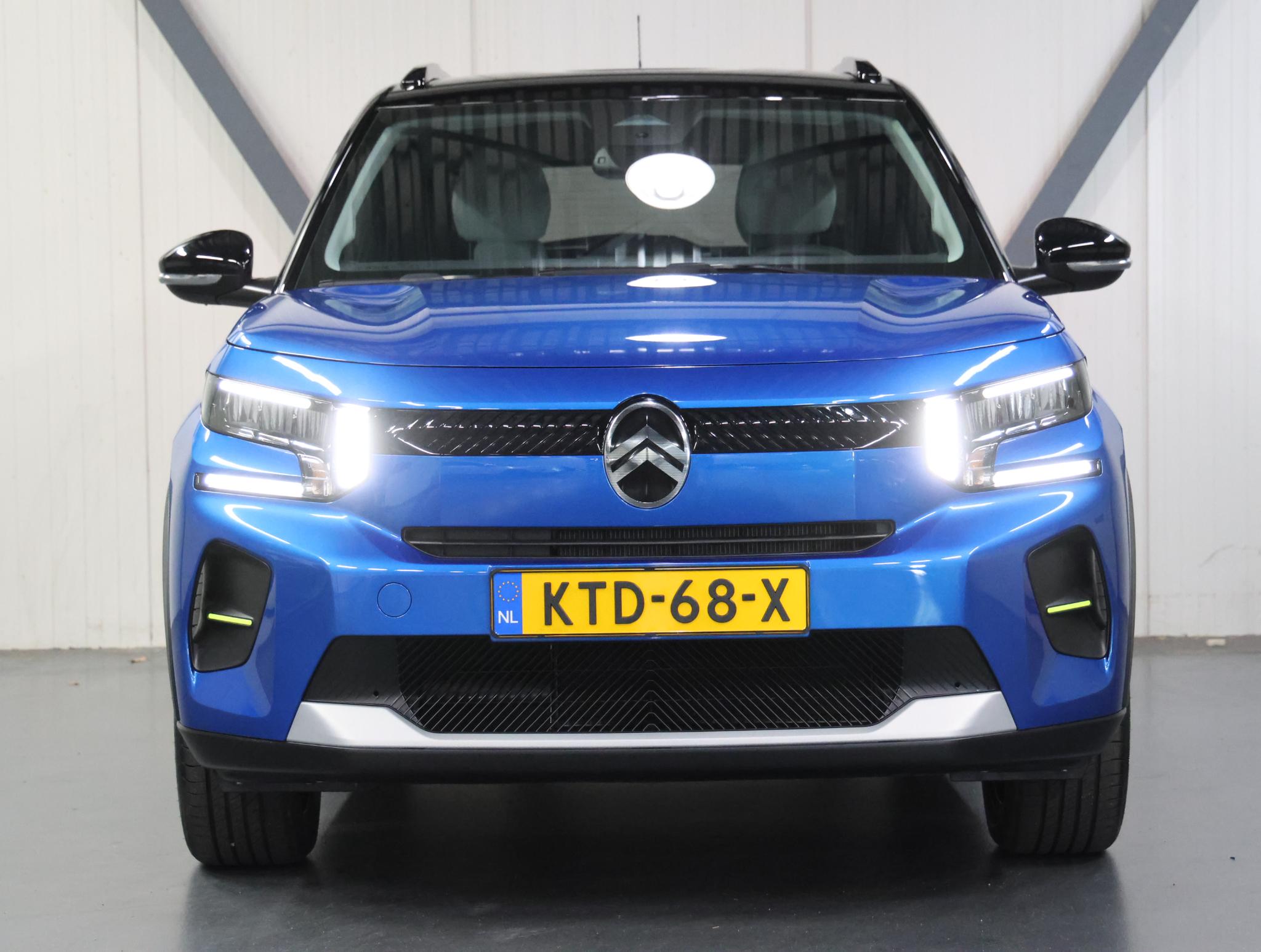 Foto van Citroen E-c3