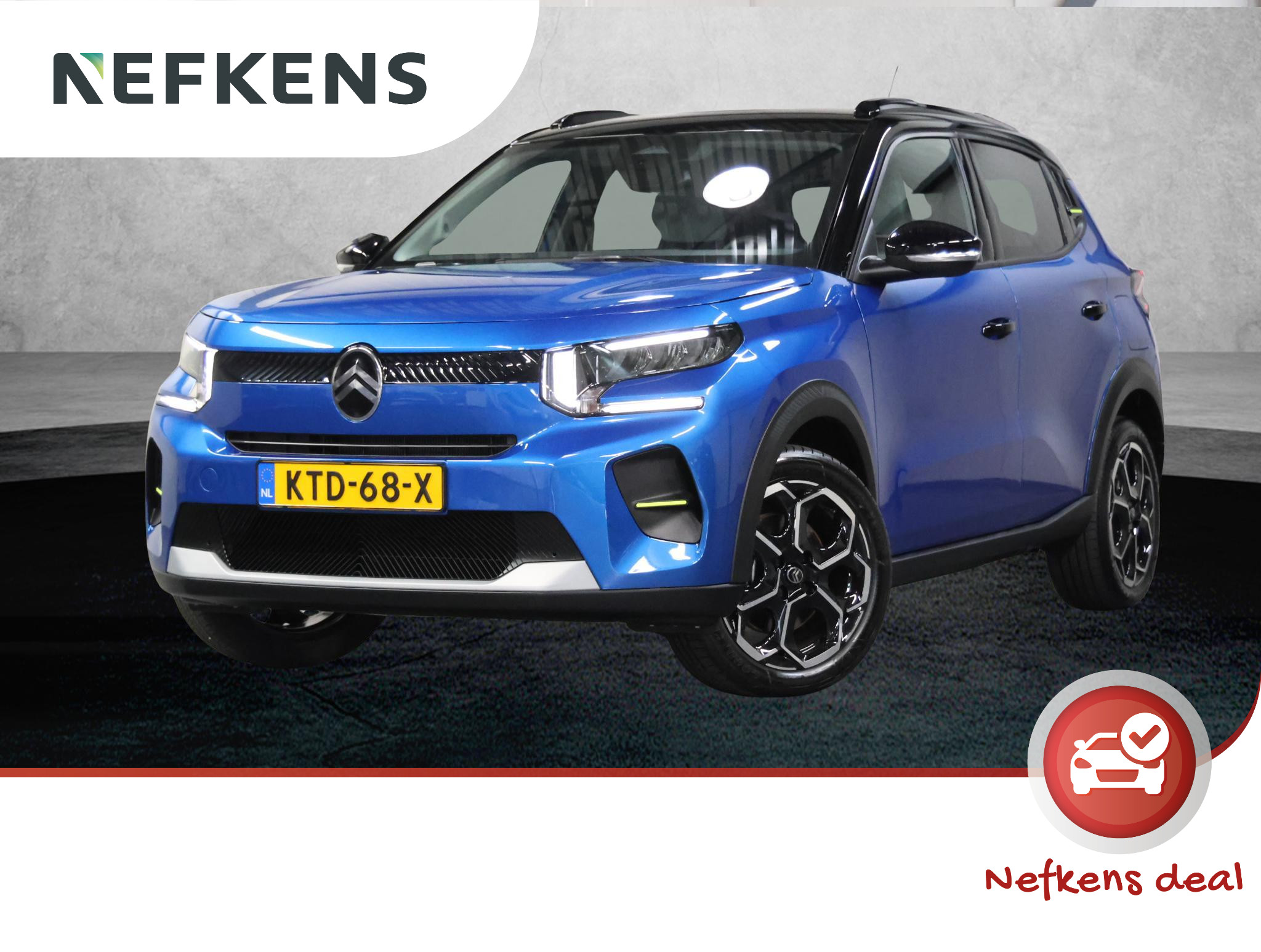 Citroen E-c3 Max 113PK 44 kWh 2025 - voorkant