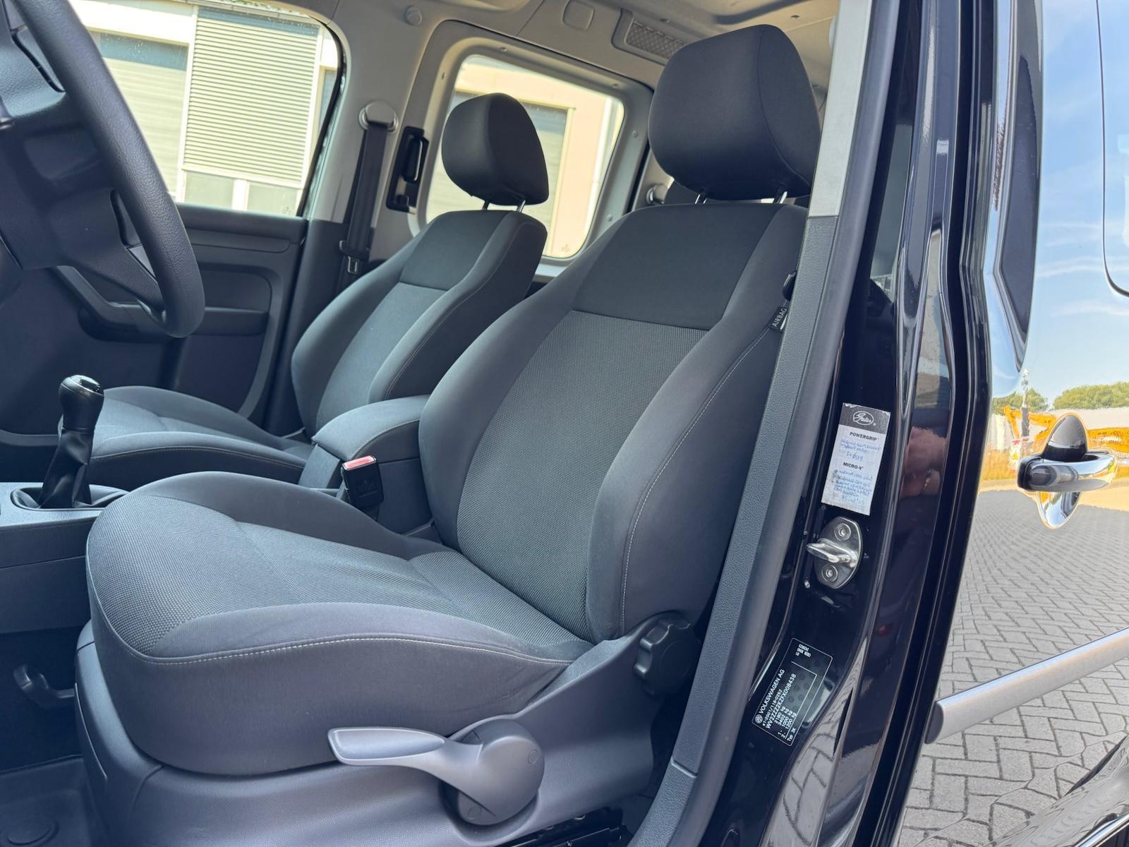 Foto van Volkswagen Caddy Combi