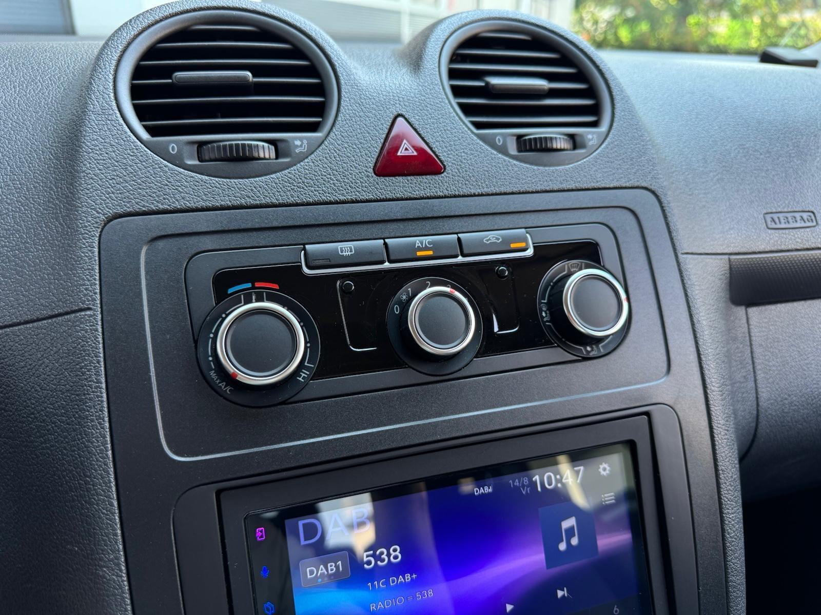 Foto van Volkswagen Caddy Combi