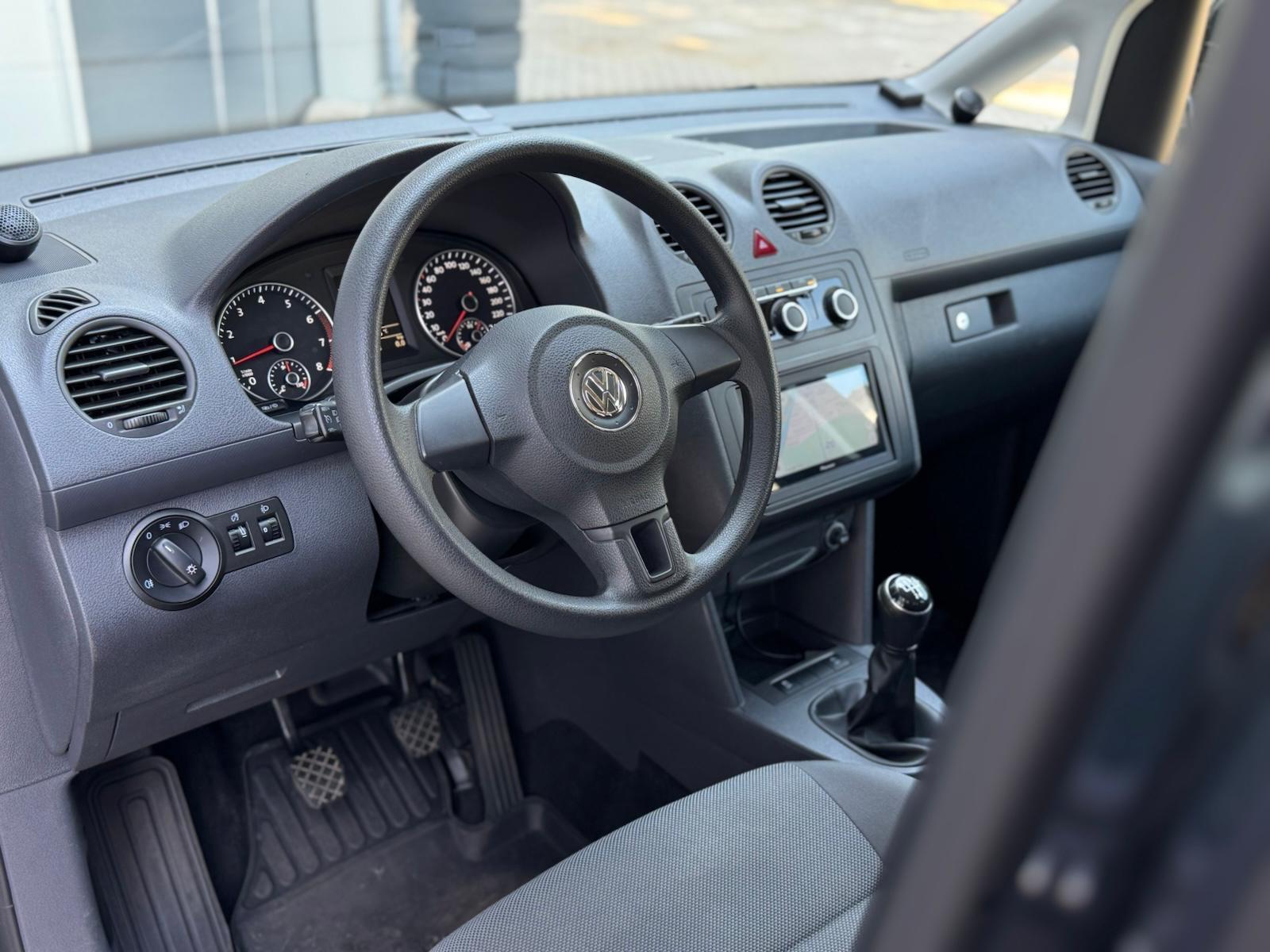 Foto van Volkswagen Caddy Combi