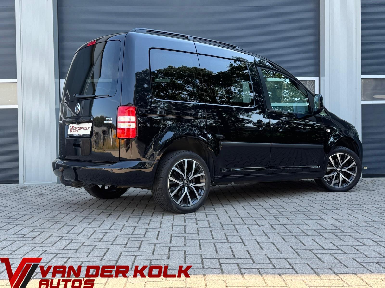 Foto van Volkswagen Caddy Combi