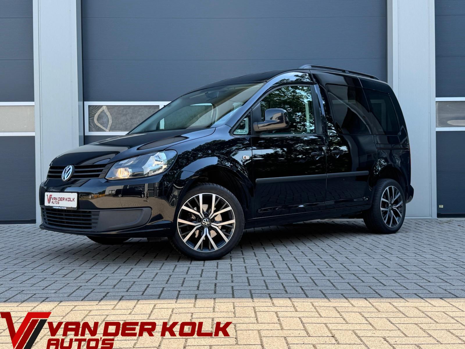 Volkswagen Caddy Combi 1.2 TSI Comfortline | CarPlay | Camera | Navigatie | Cruise | Trekhaak | Sensoren 2014 - voorkant