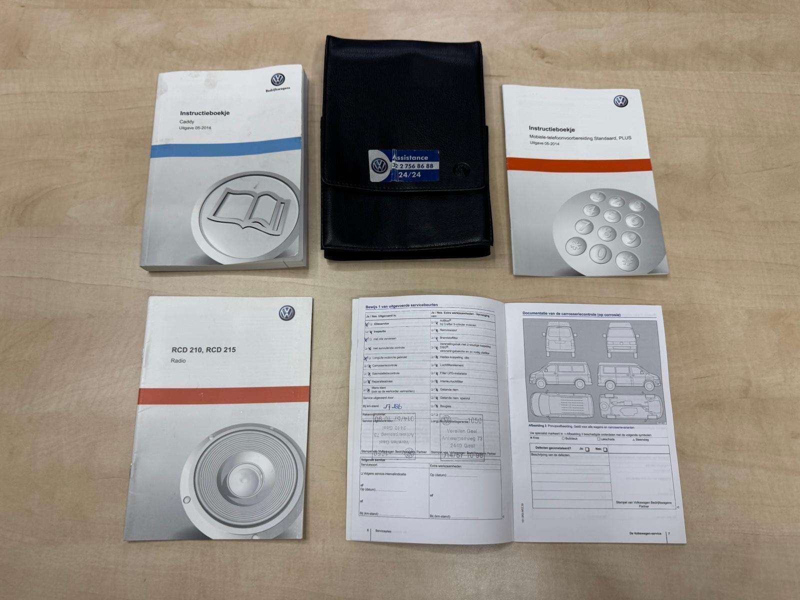 Foto van Volkswagen Caddy Combi
