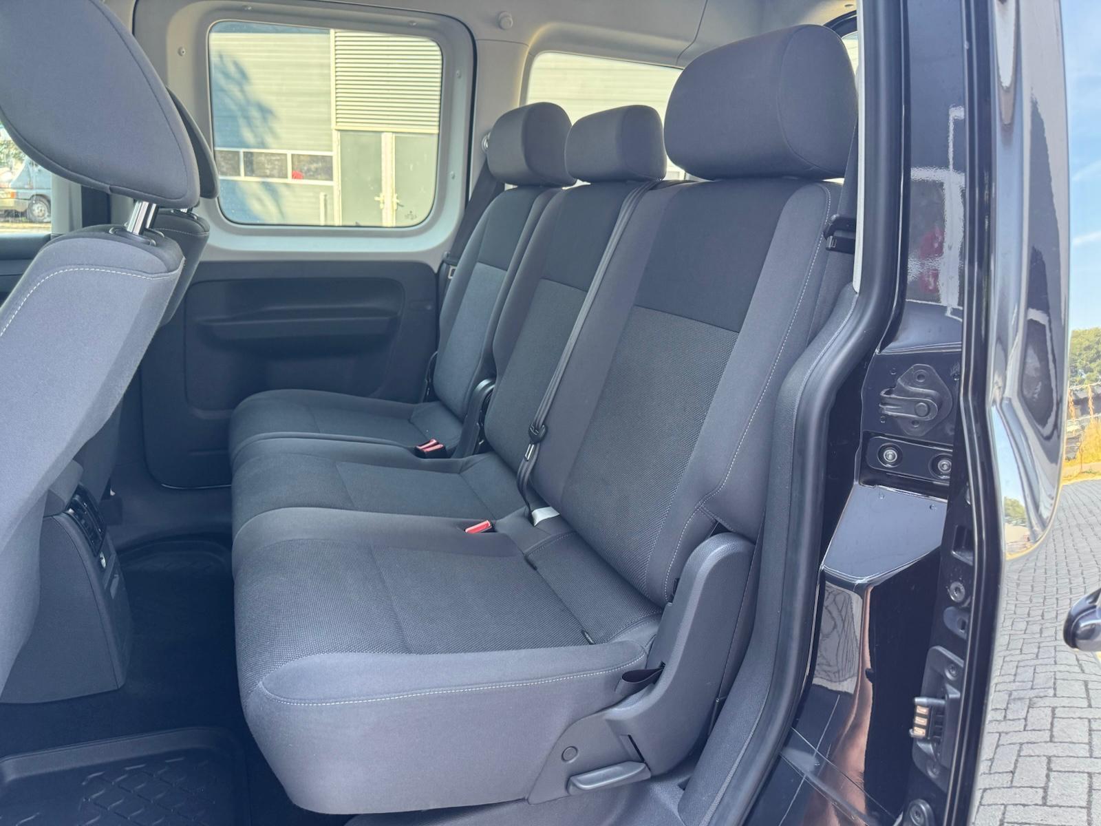 Foto van Volkswagen Caddy Combi