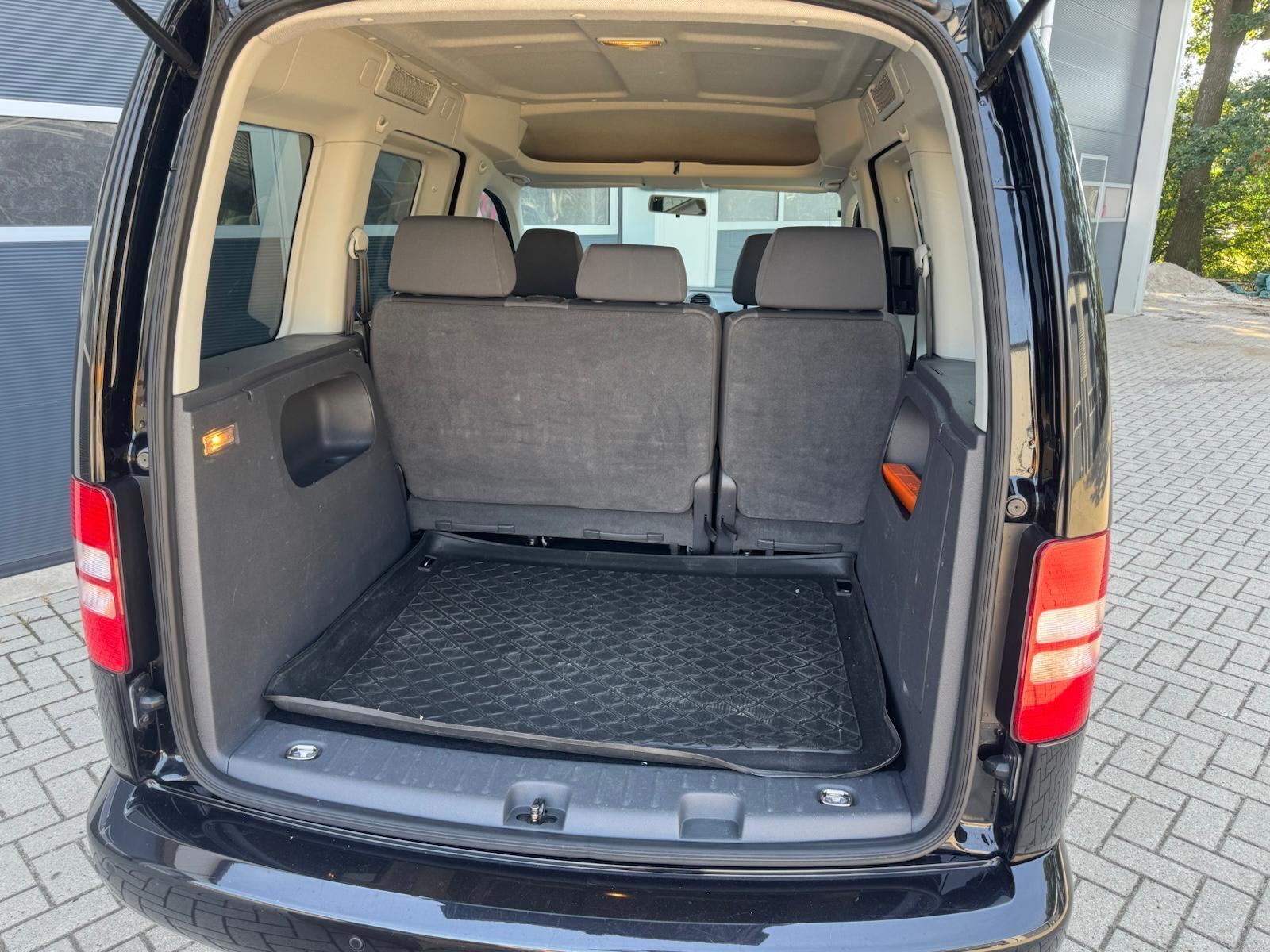Foto van Volkswagen Caddy Combi