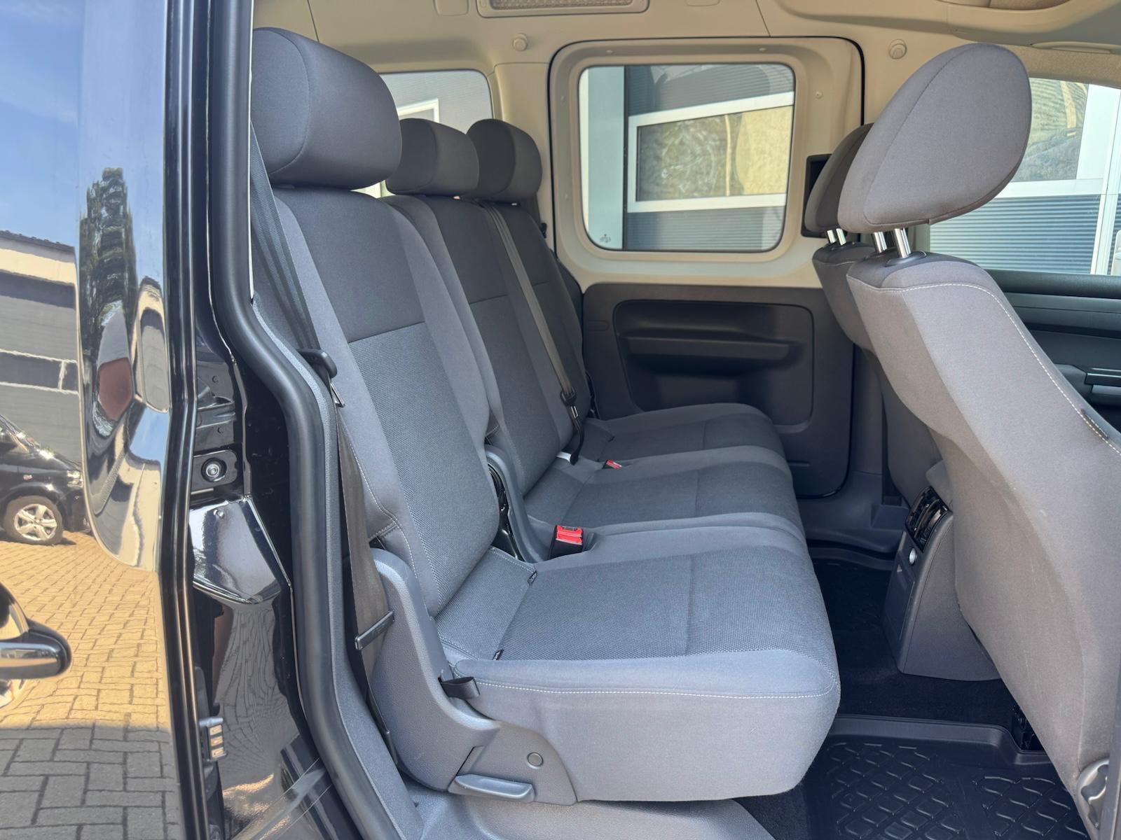 Foto van Volkswagen Caddy Combi