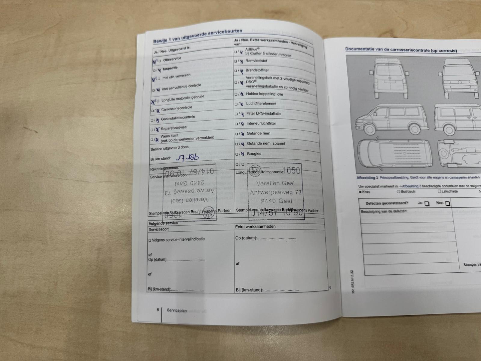 Foto van Volkswagen Caddy Combi