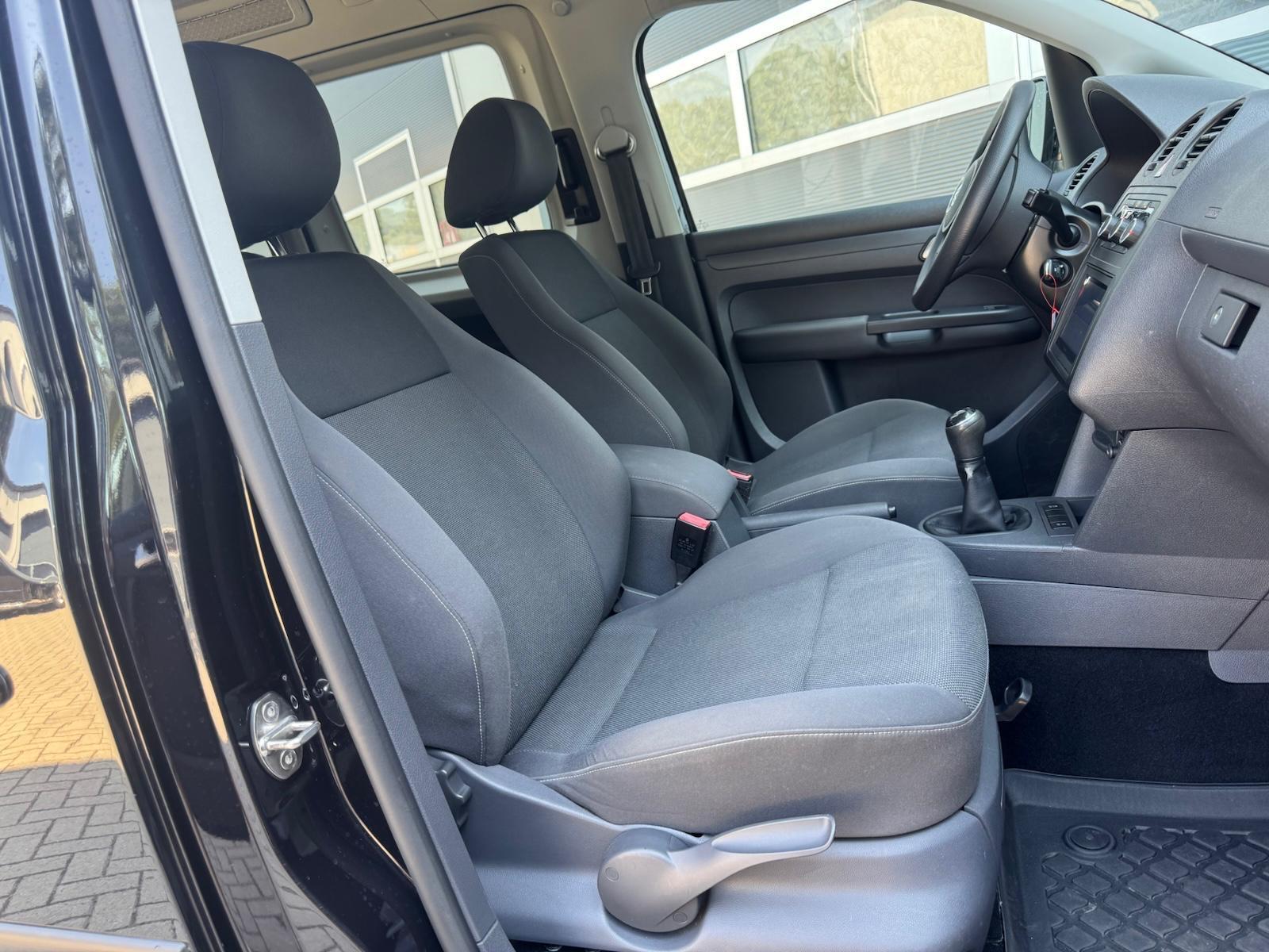 Foto van Volkswagen Caddy Combi