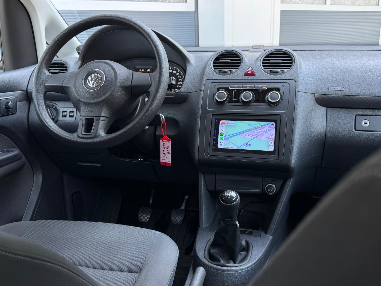 Foto van Volkswagen Caddy Combi