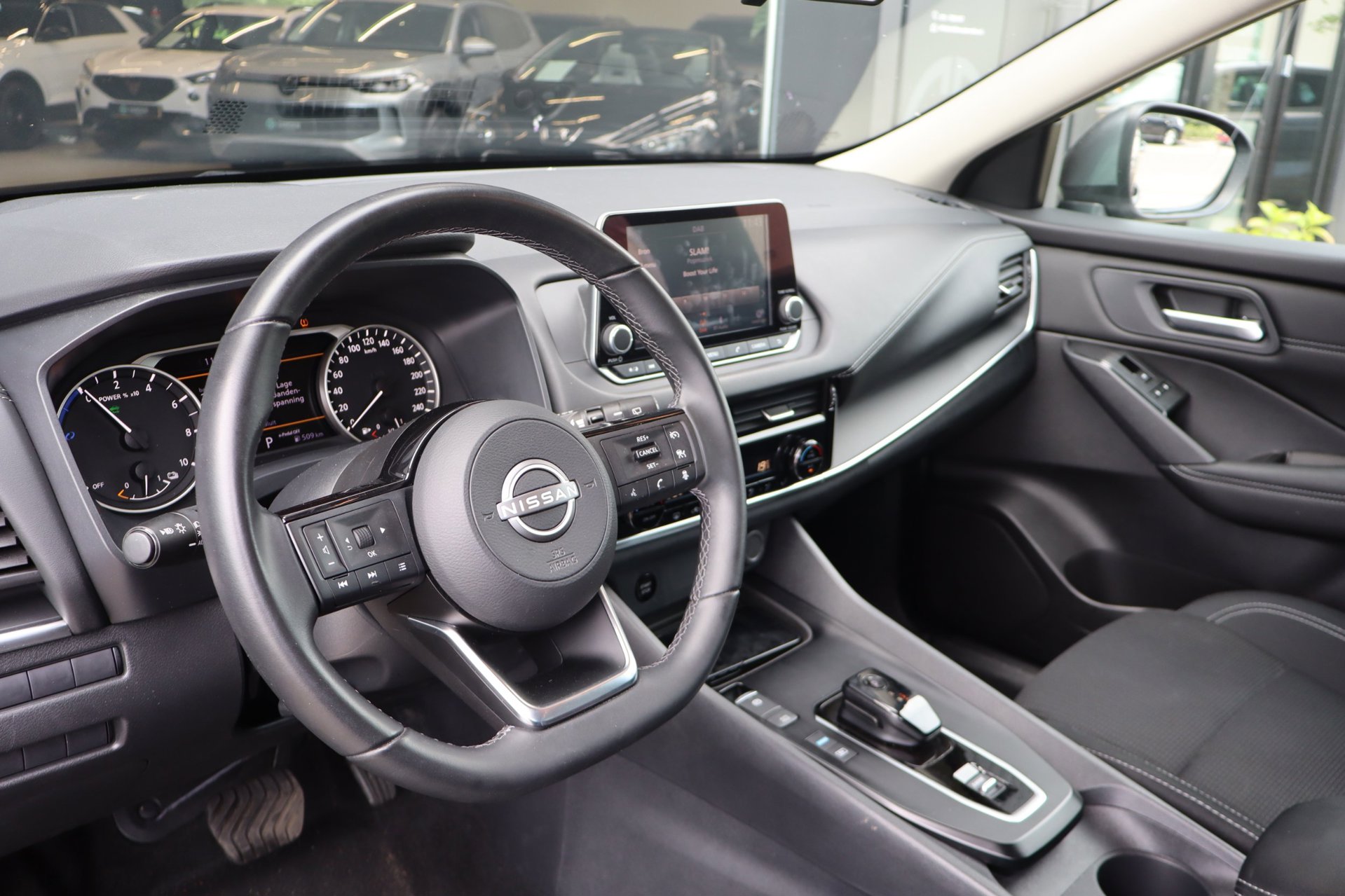 Foto van Nissan Qashqai