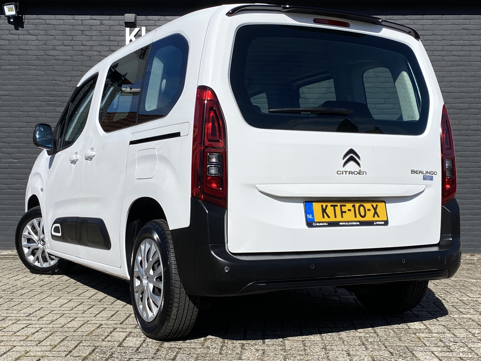 Foto van Citroen Berlingo