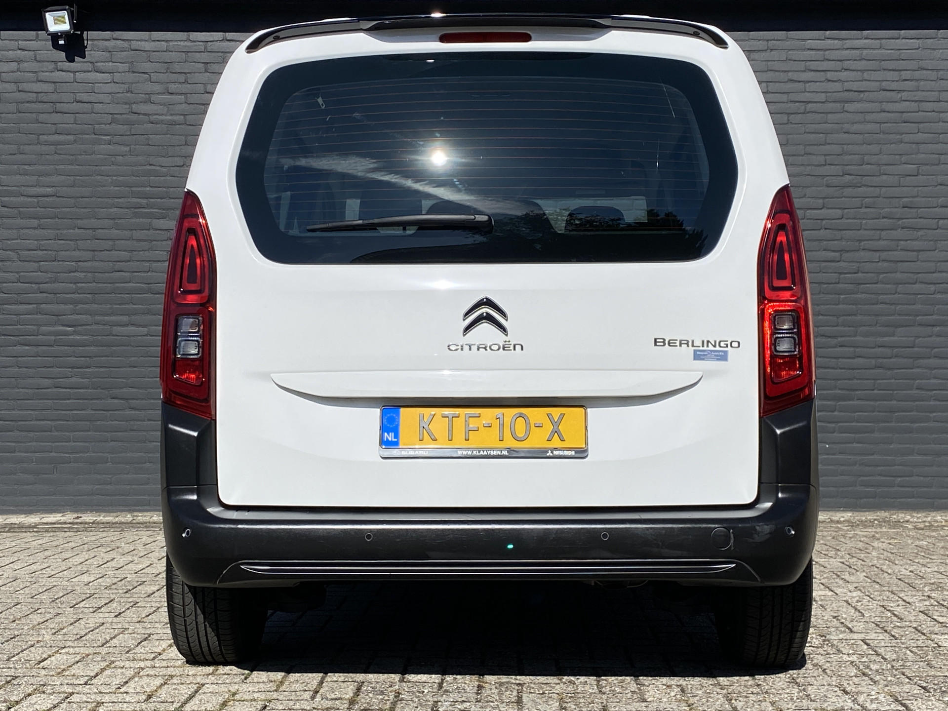Foto van Citroen Berlingo