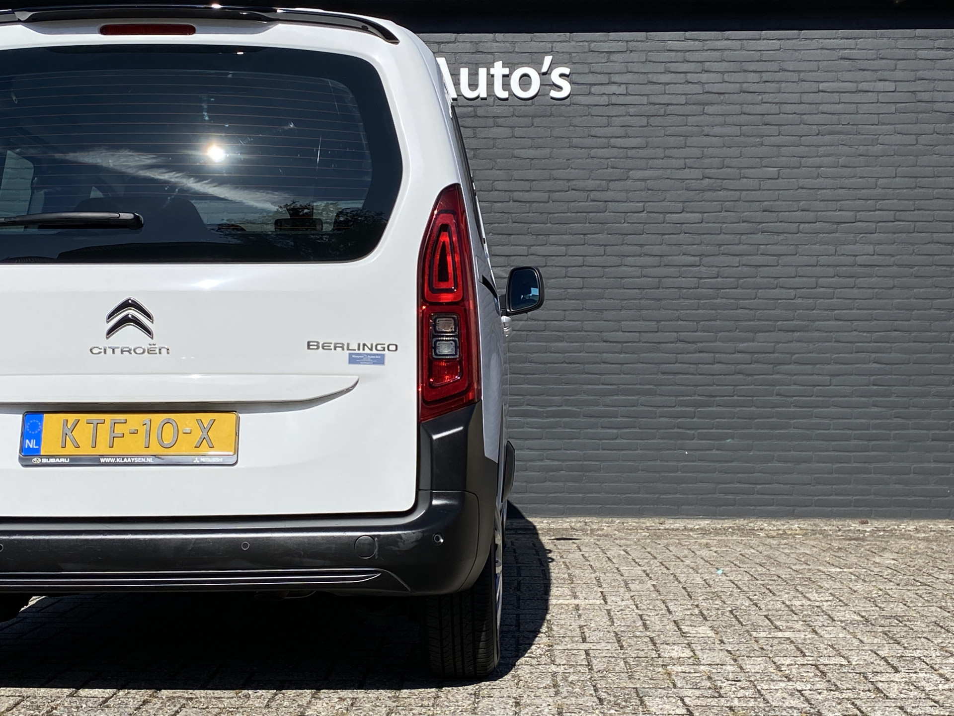 Foto van Citroen Berlingo