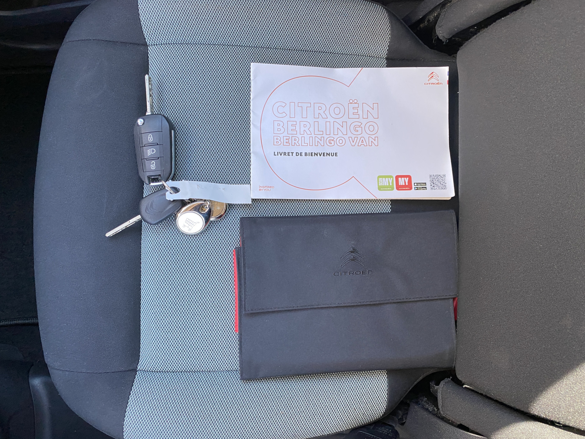 Foto van Citroen Berlingo