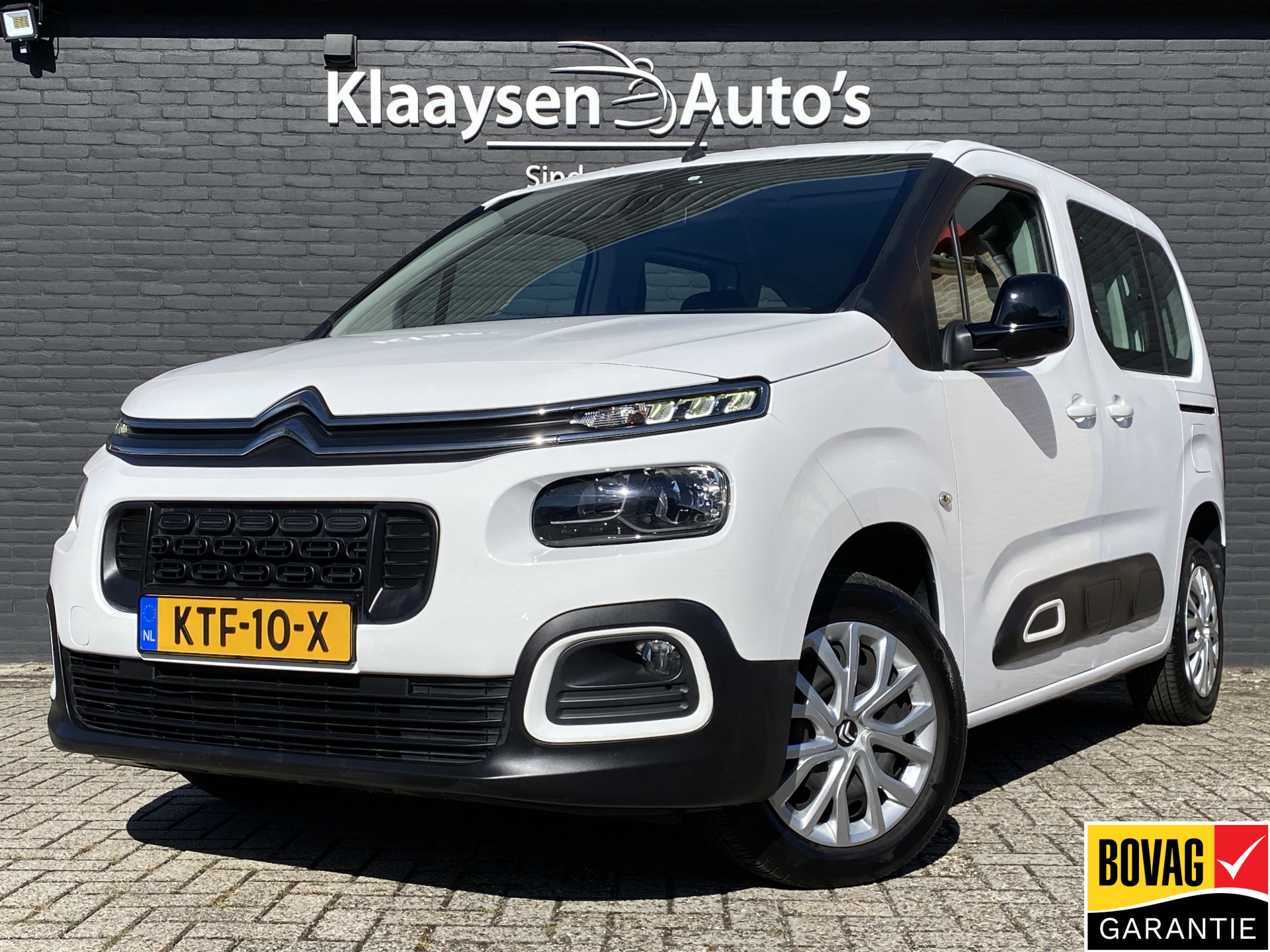 Citroen Berlingo 1.2 PureTech Feel 2022 - voorkant