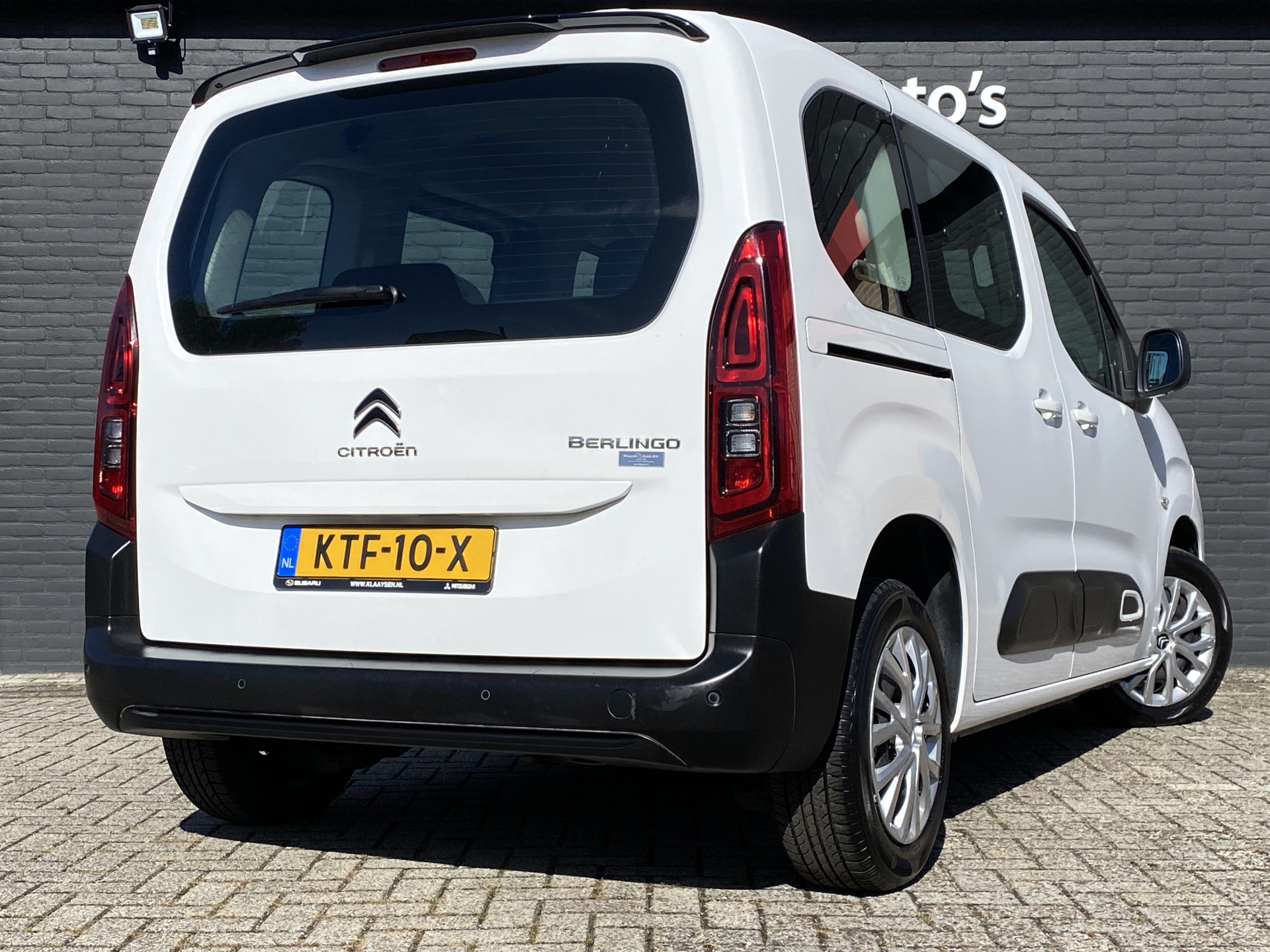 Foto van Citroen Berlingo
