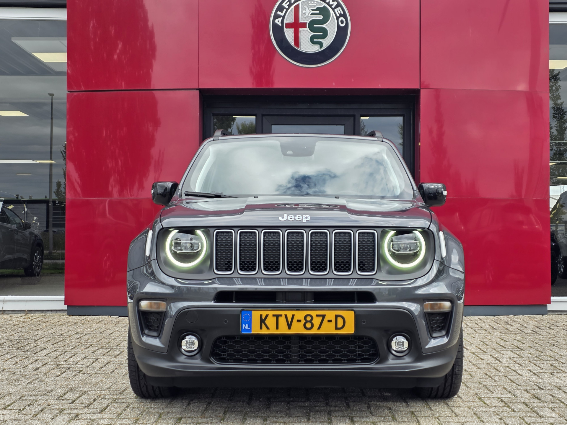 Foto van Jeep Renegade
