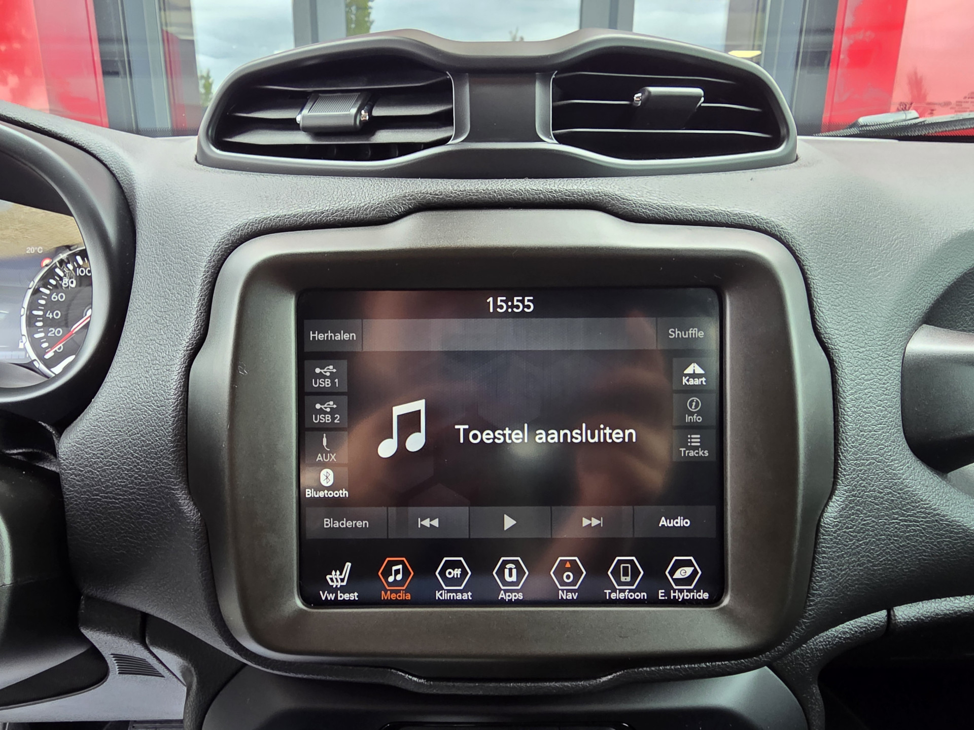 Foto van Jeep Renegade