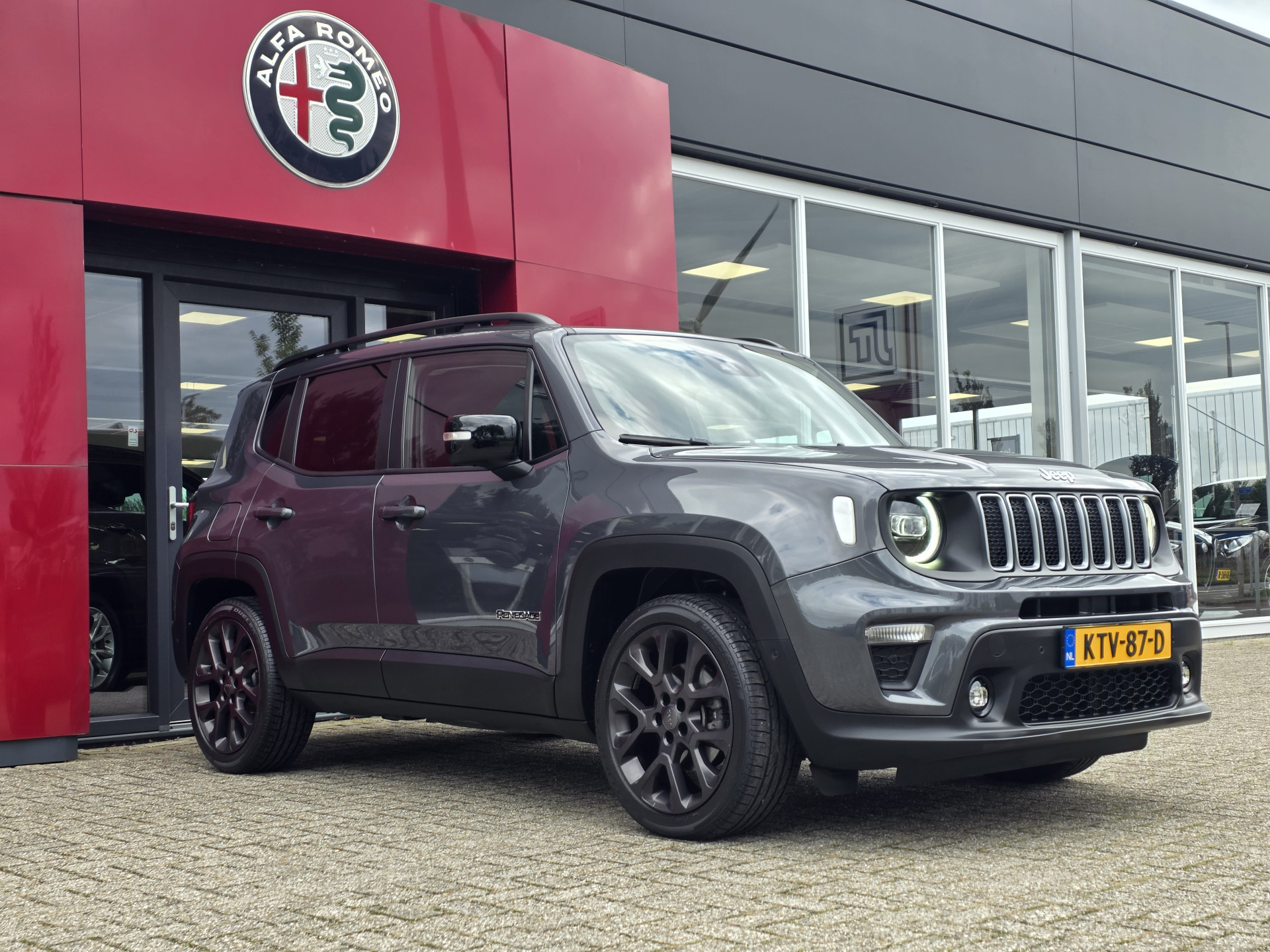 Foto van Jeep Renegade