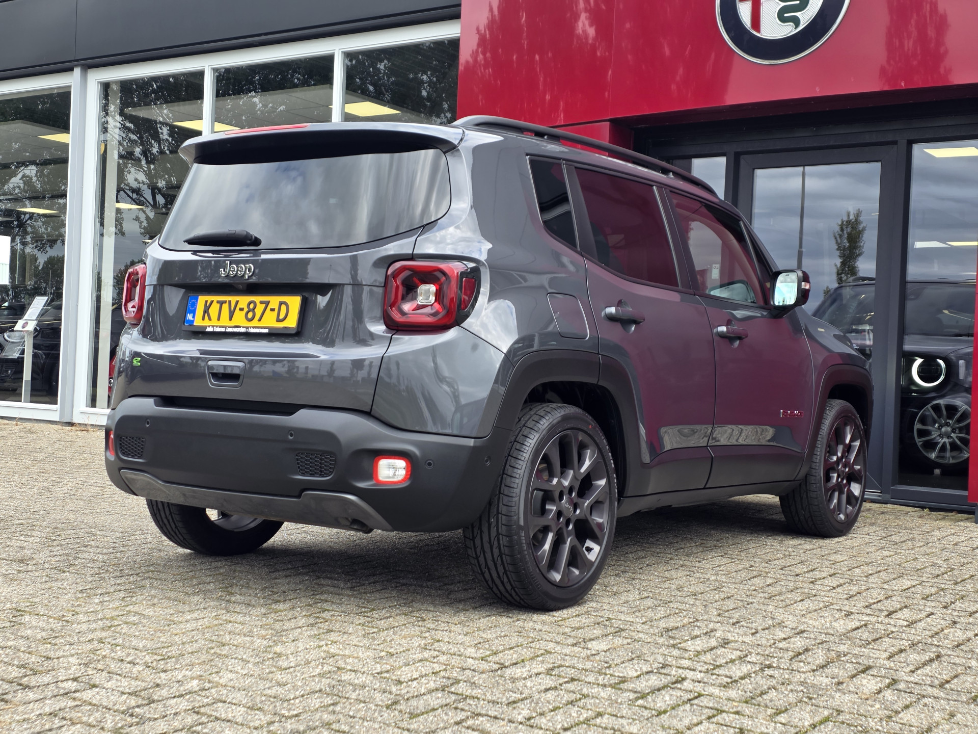 Foto van Jeep Renegade