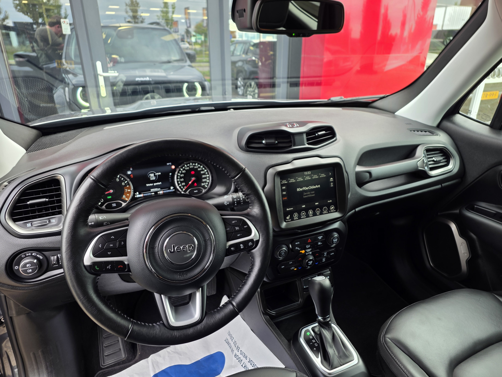 Foto van Jeep Renegade