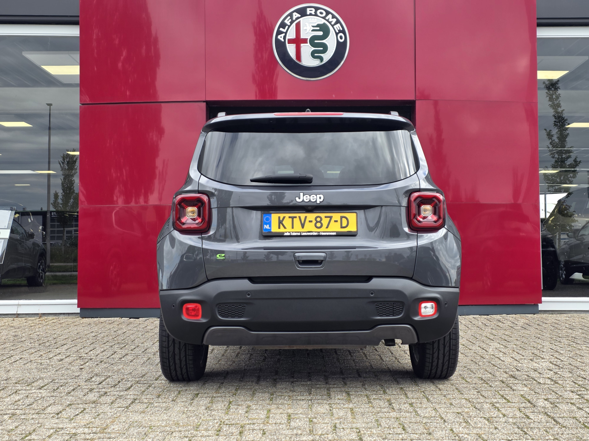 Foto van Jeep Renegade