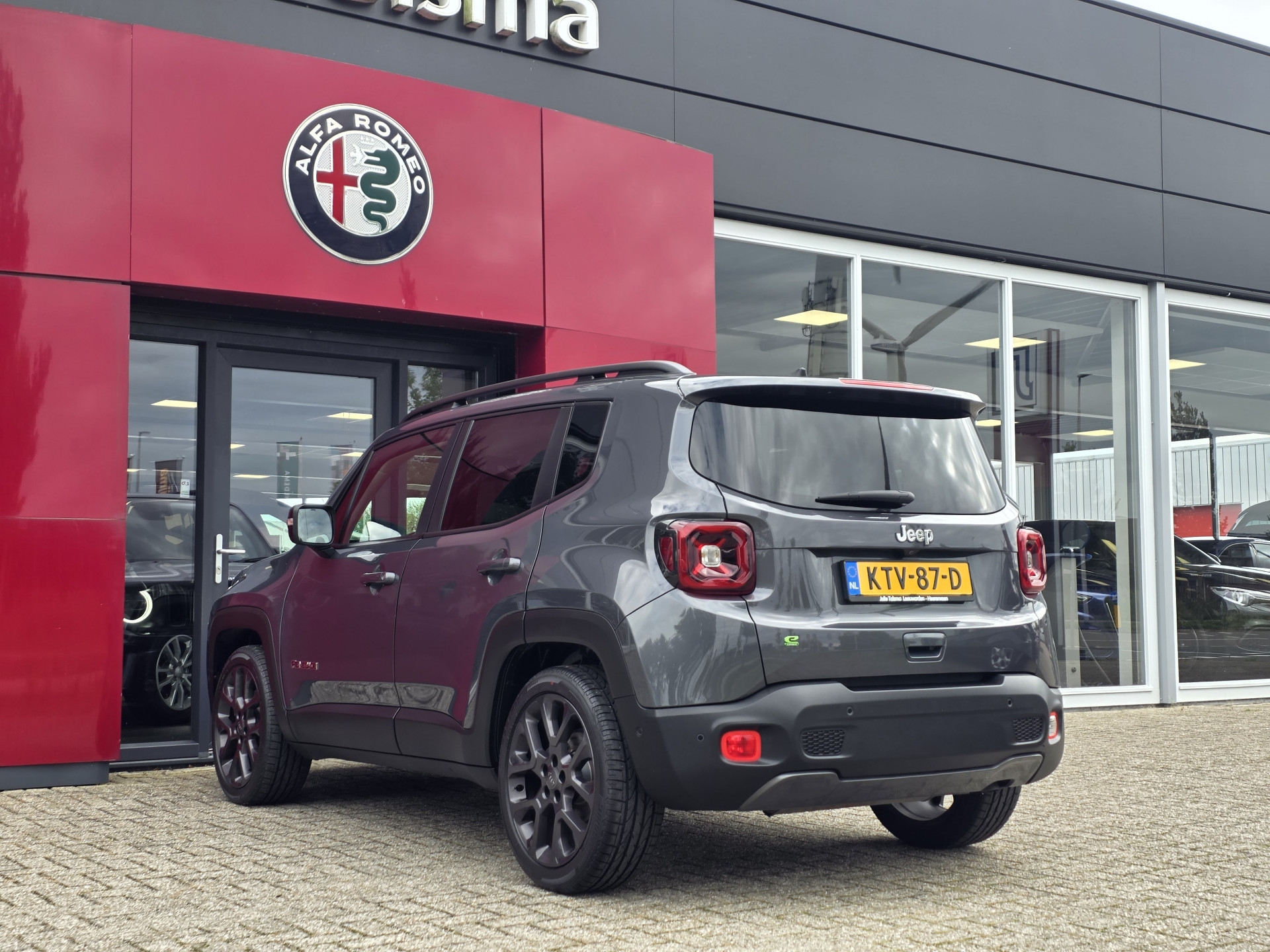 Foto van Jeep Renegade