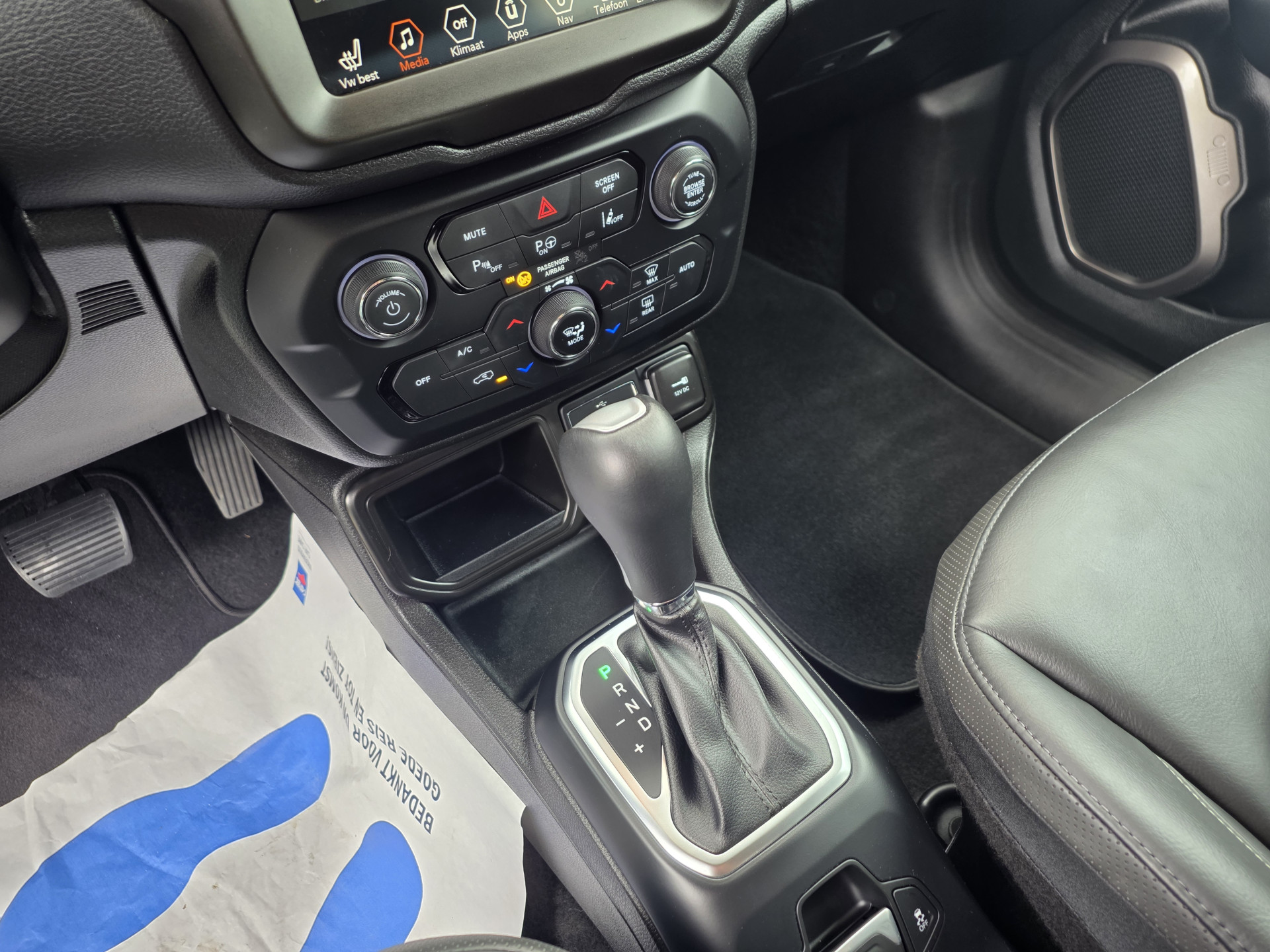 Foto van Jeep Renegade