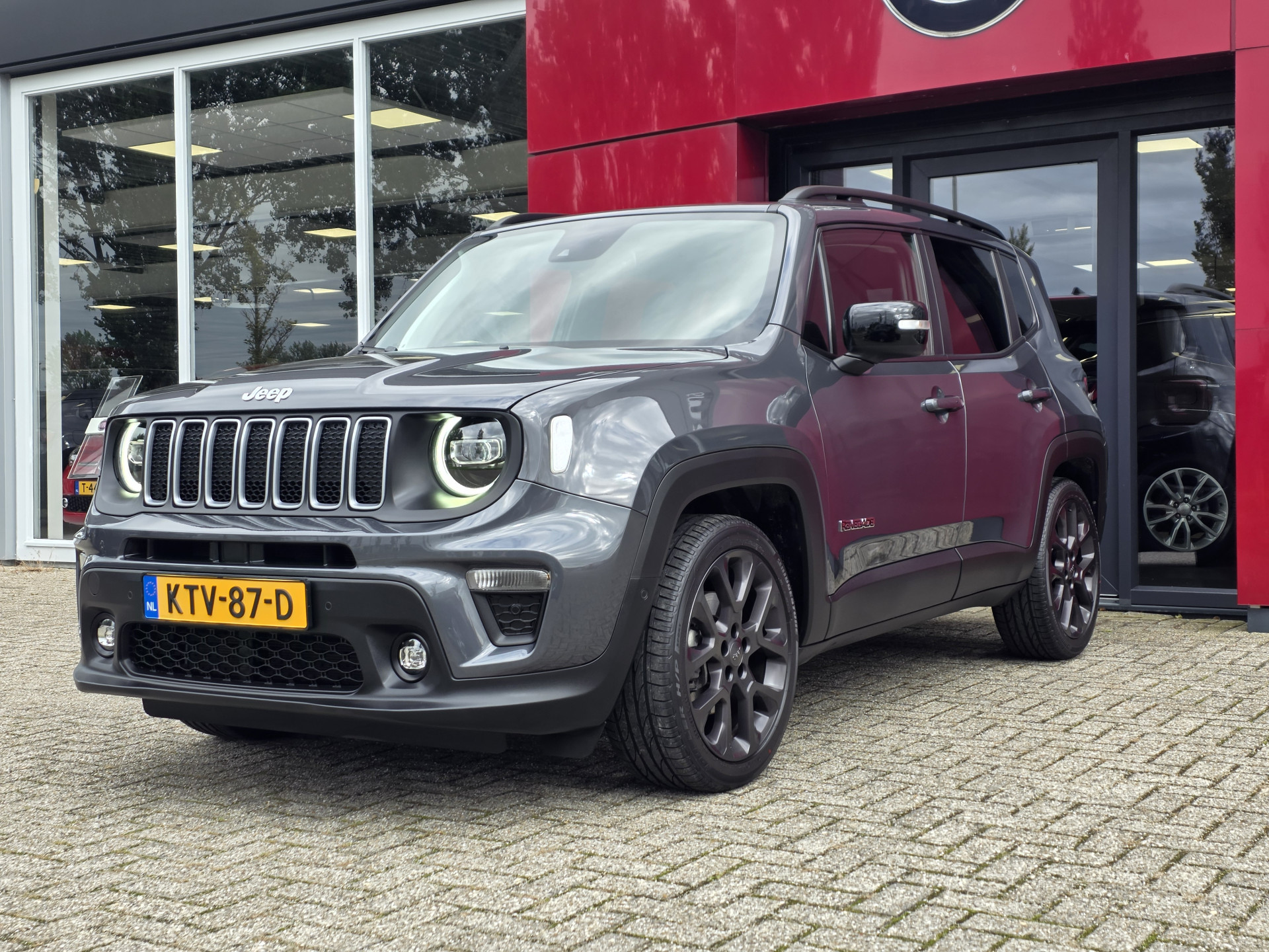 Foto van Jeep Renegade