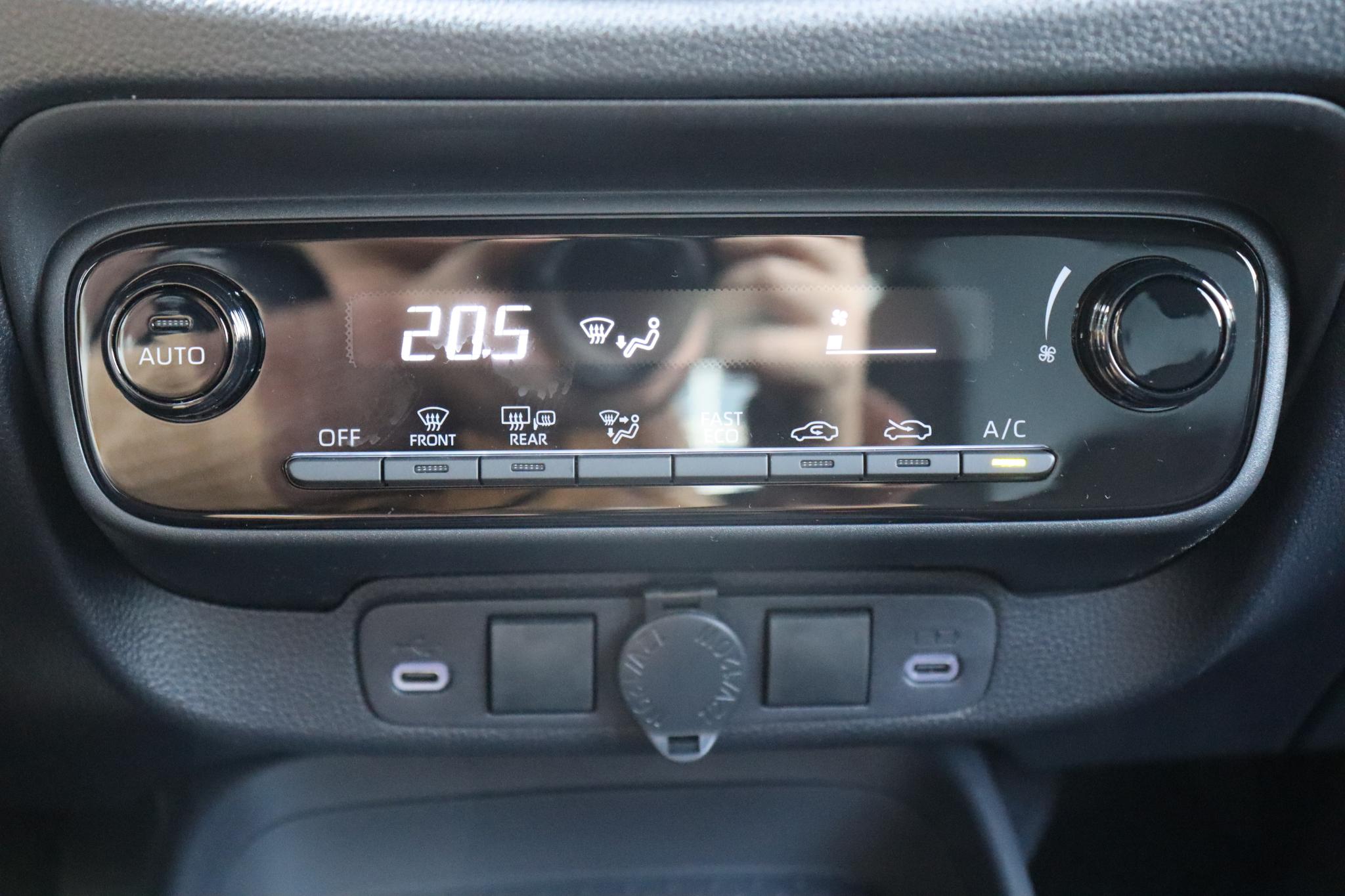 Foto van Toyota Aygo X