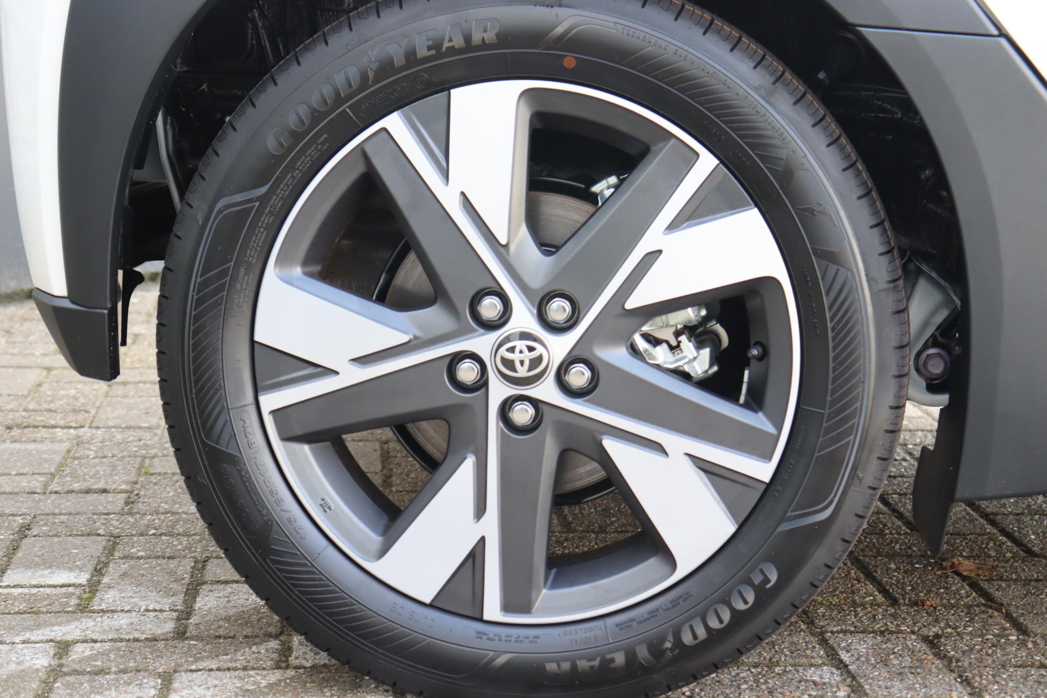 Foto van Toyota Aygo X