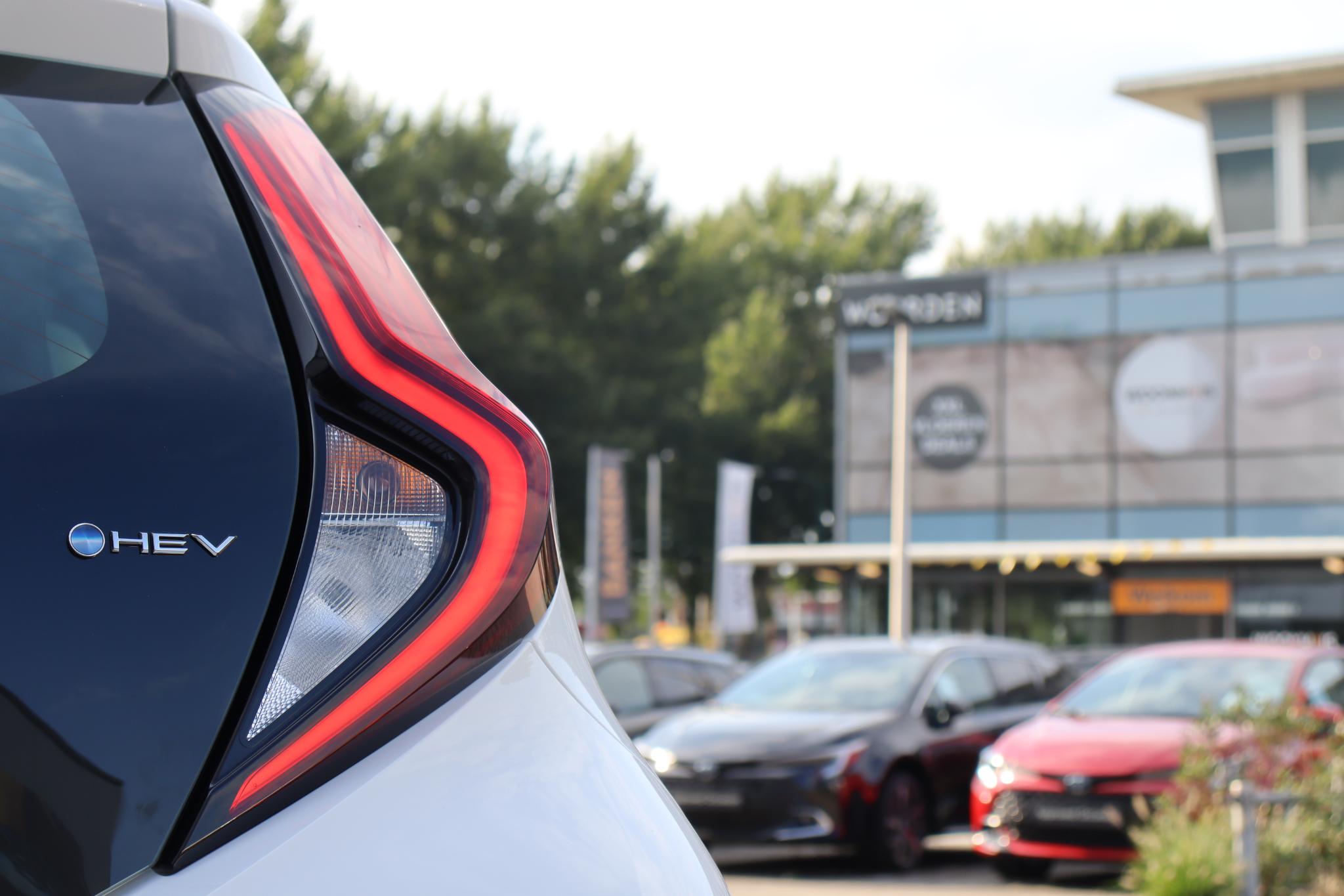 Foto van Toyota Aygo X