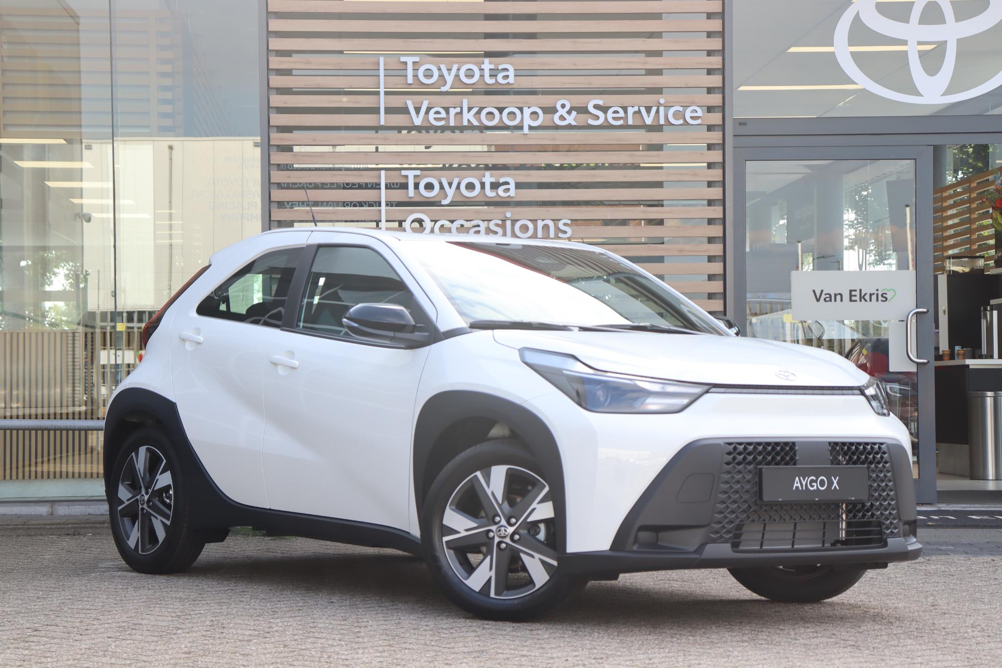 Foto van Toyota Aygo X