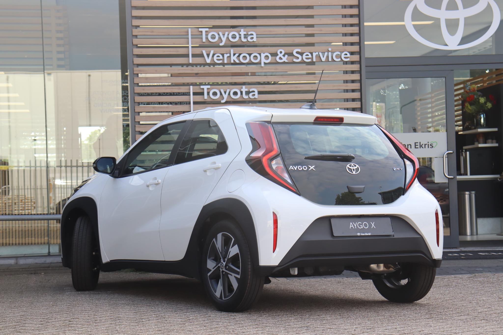 Foto van Toyota Aygo X