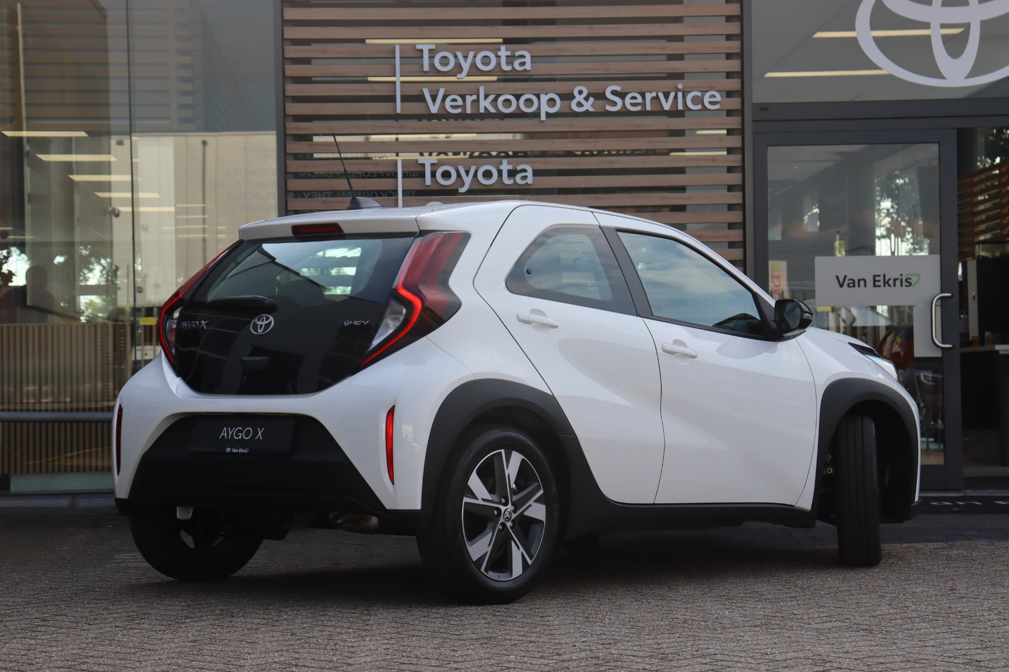 Foto van Toyota Aygo X