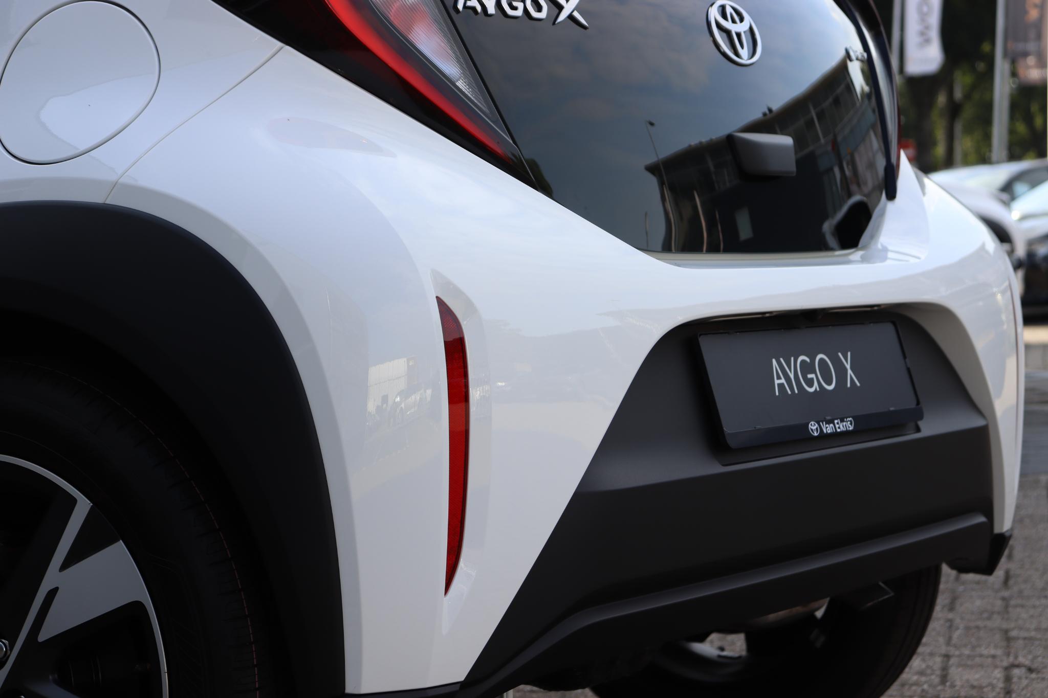 Foto van Toyota Aygo X