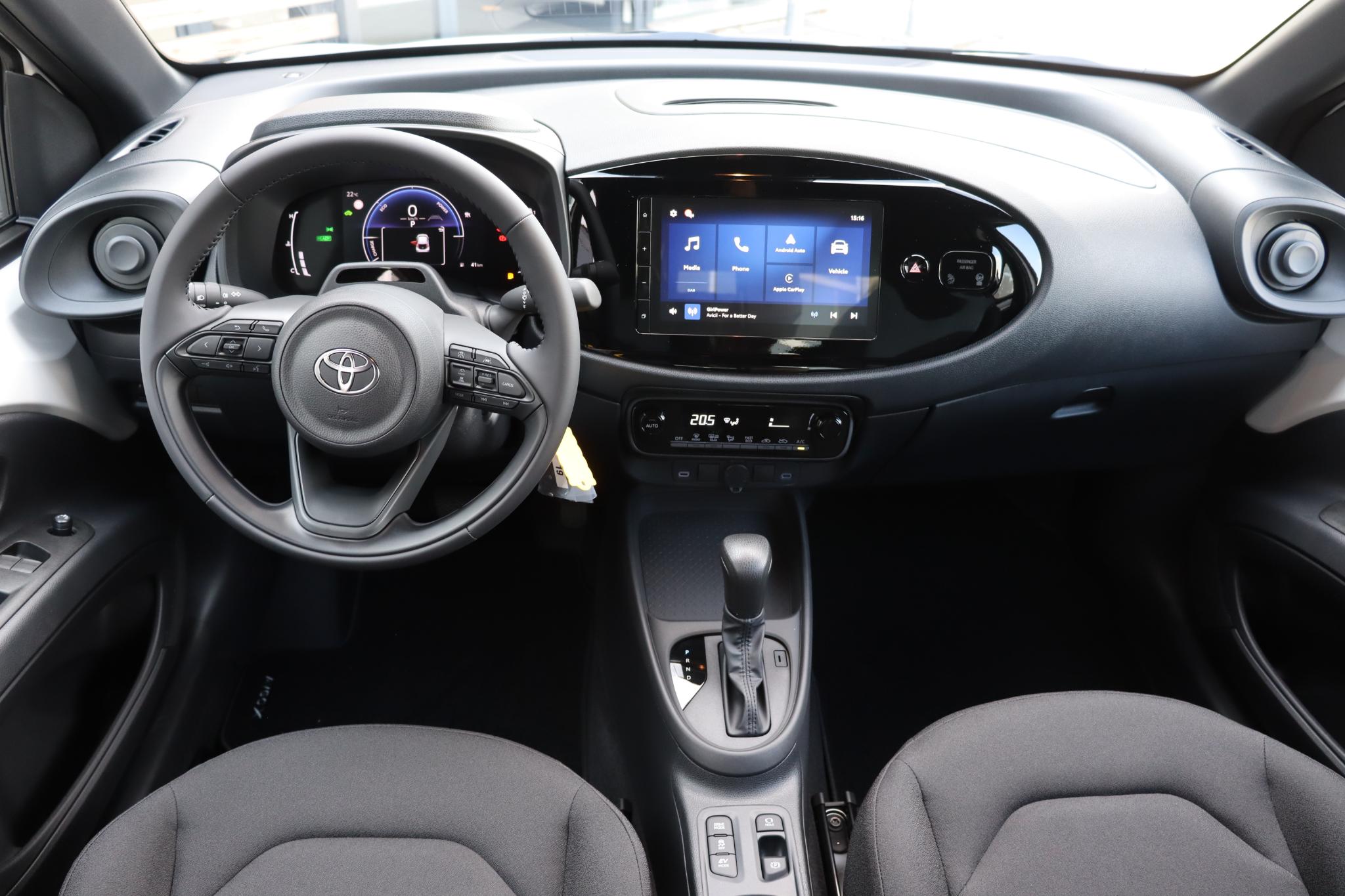 Foto van Toyota Aygo X