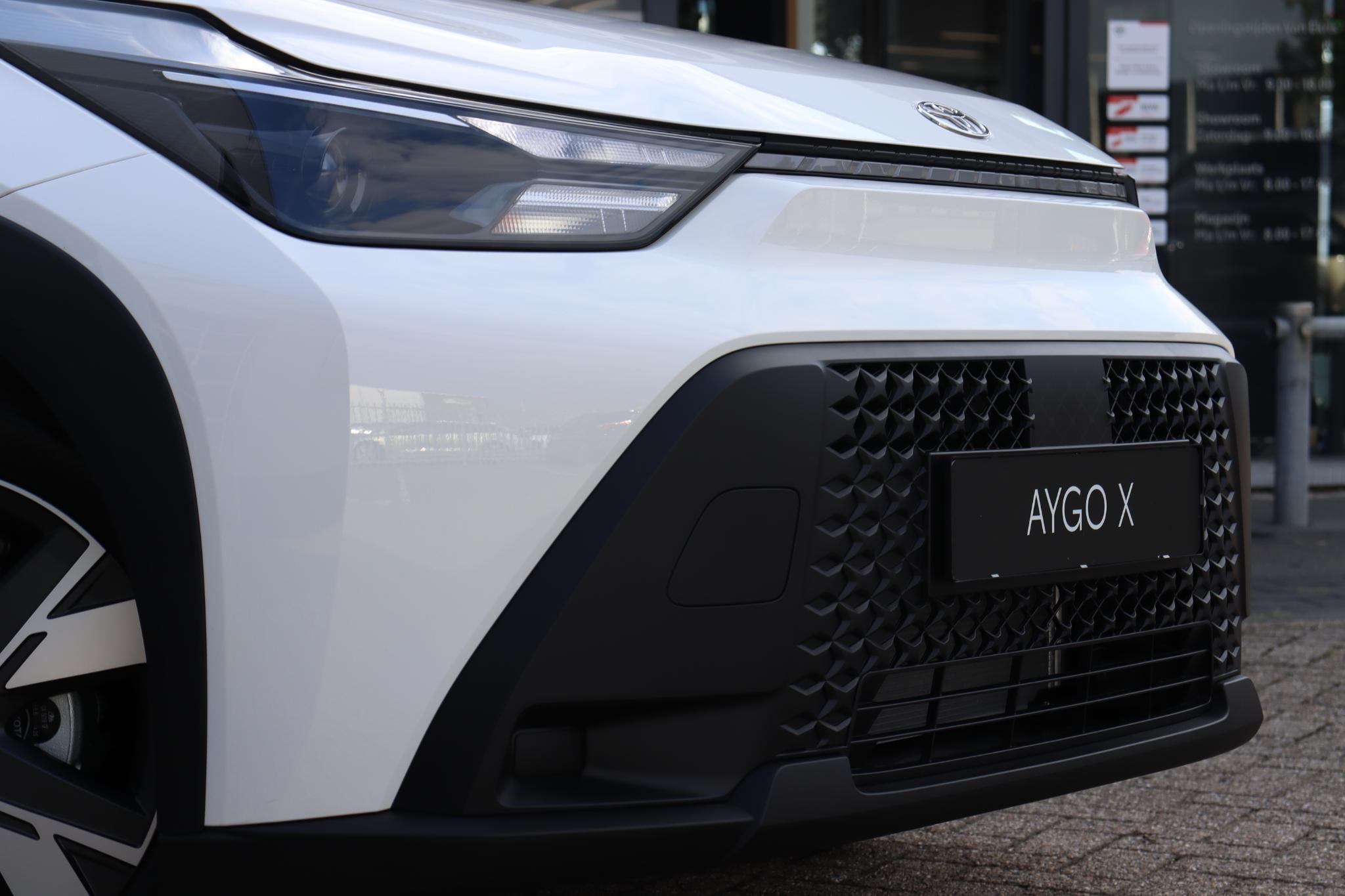 Foto van Toyota Aygo X