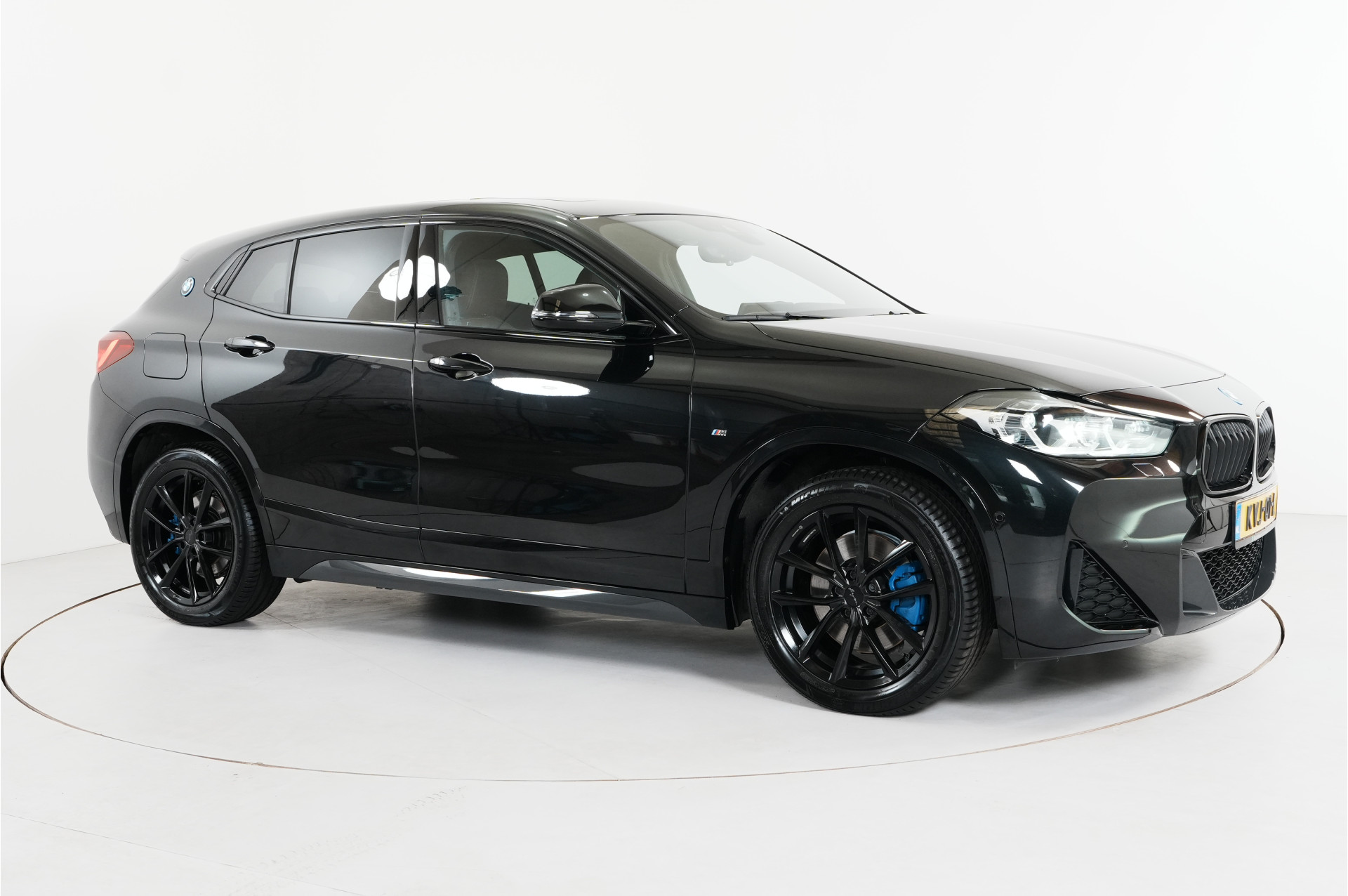 Foto van BMW X2