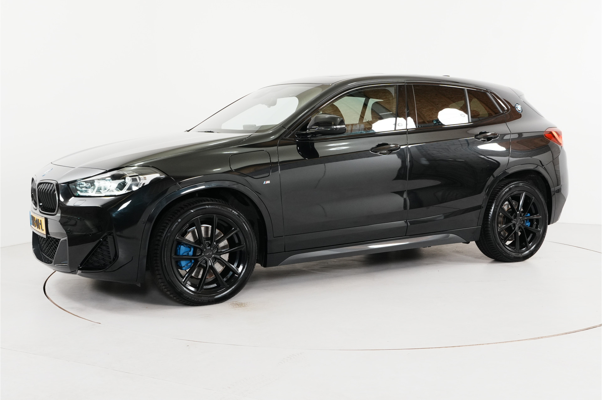 Foto van BMW X2