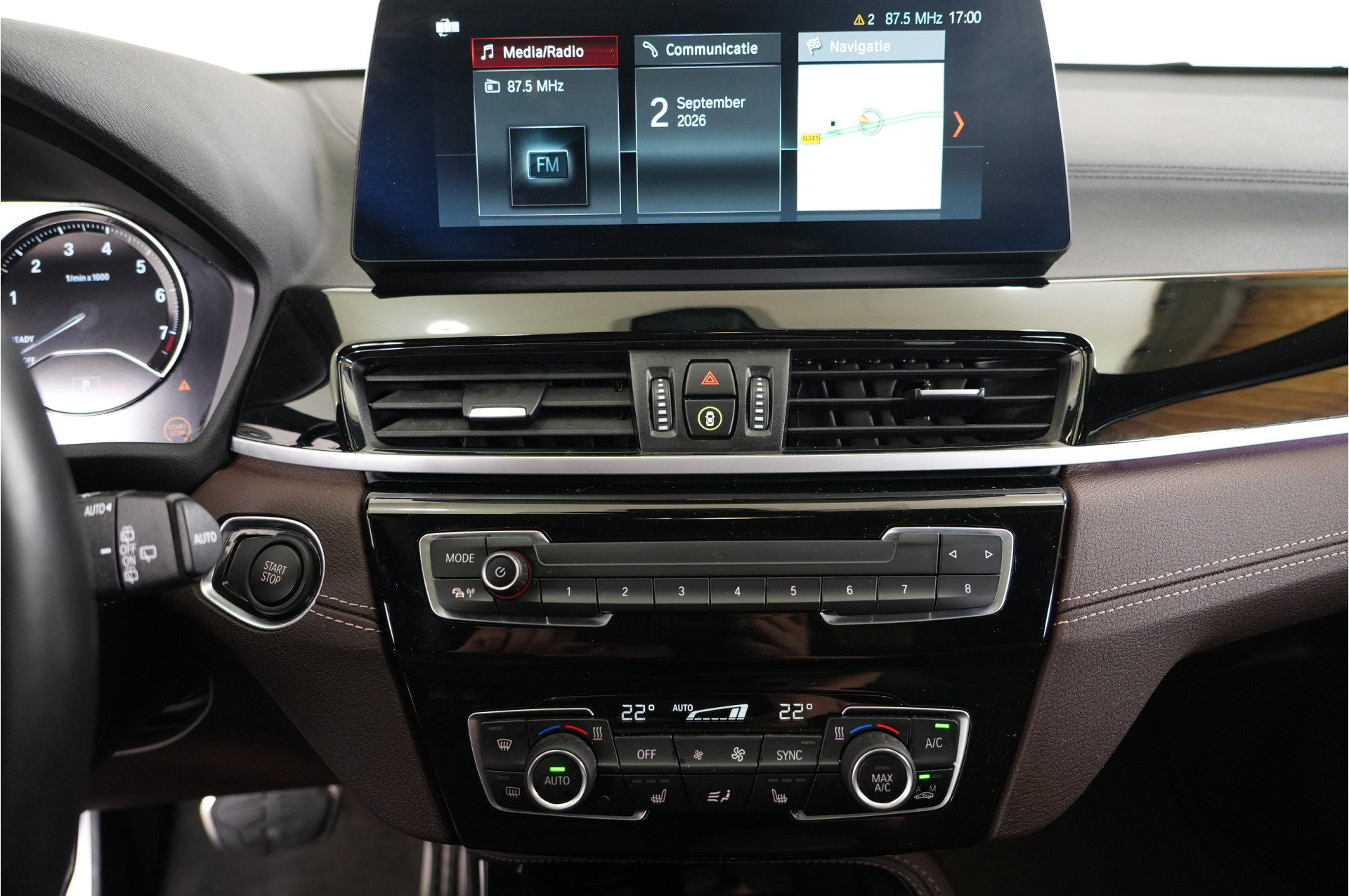 Foto van BMW X2