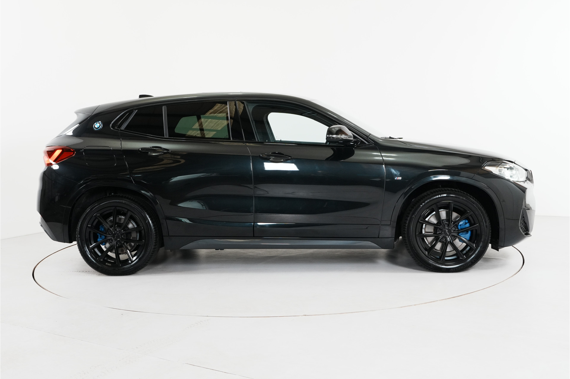 Foto van BMW X2