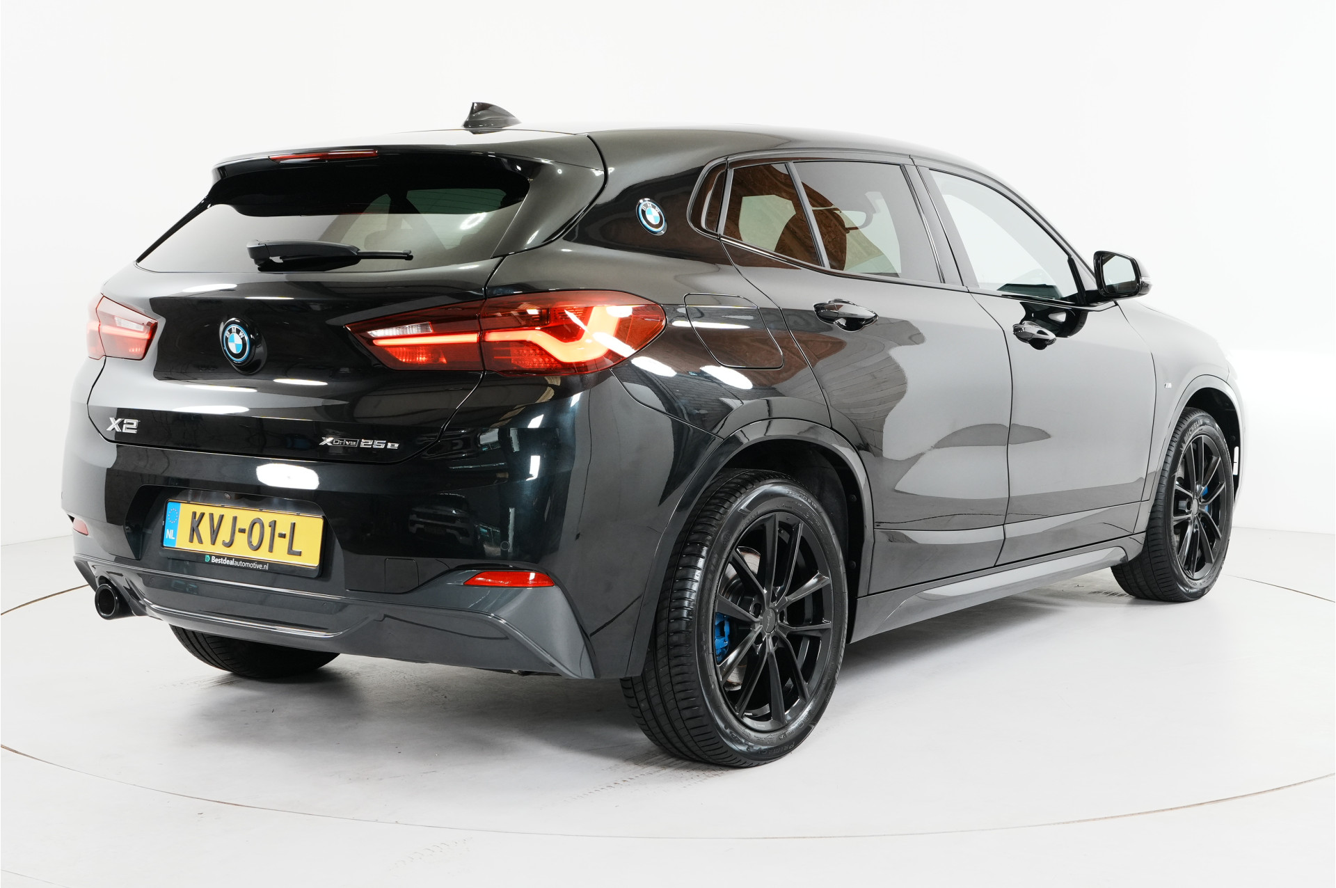 Foto van BMW X2