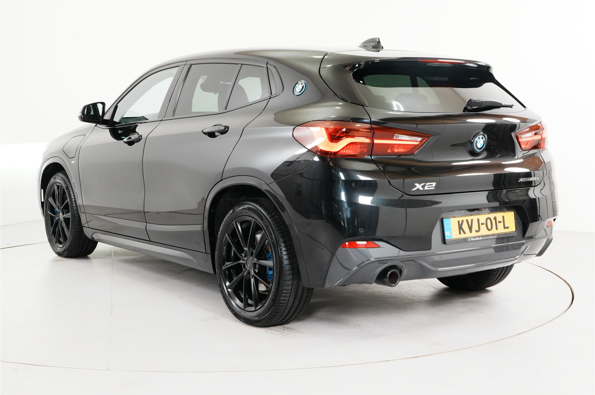 Foto van BMW X2