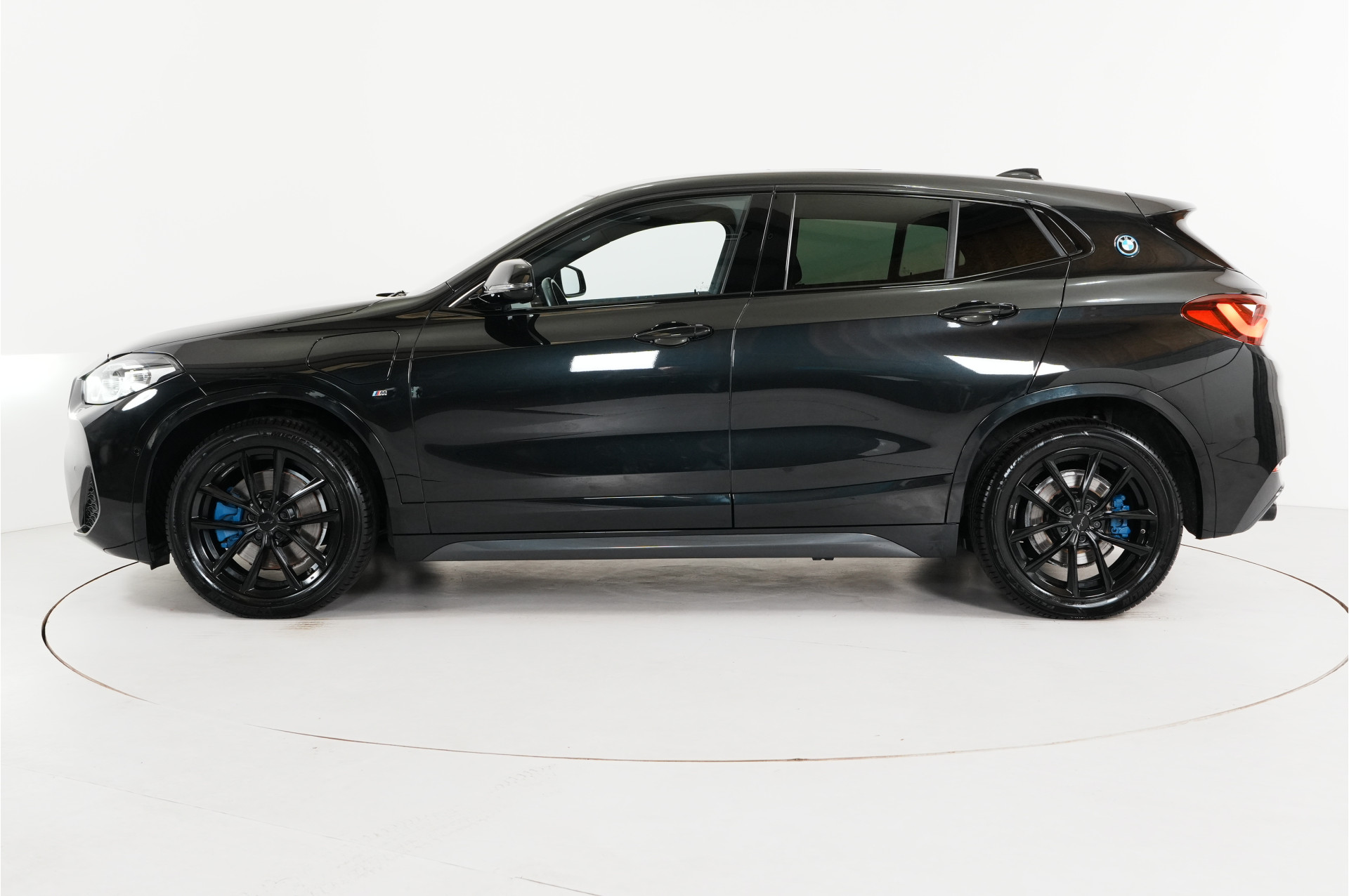 Foto van BMW X2