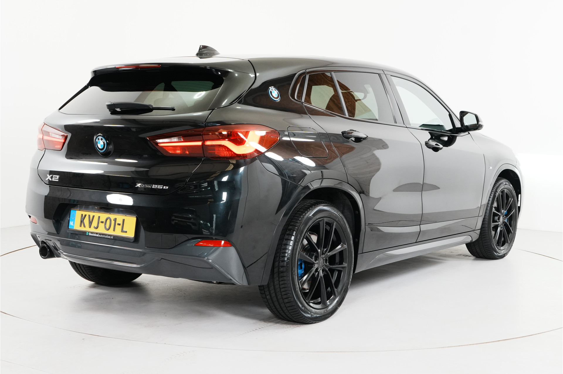 Foto van BMW X2