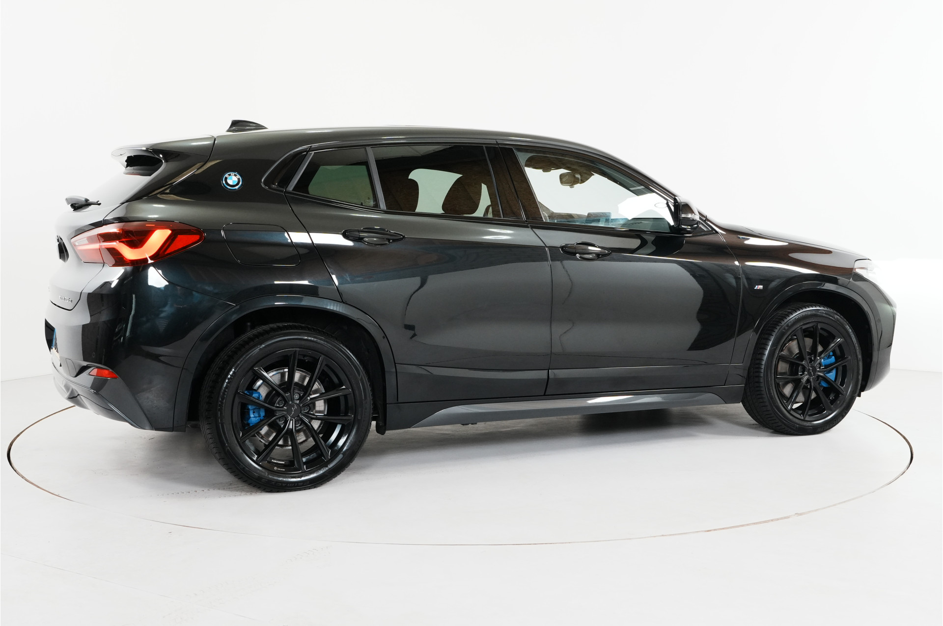 Foto van BMW X2