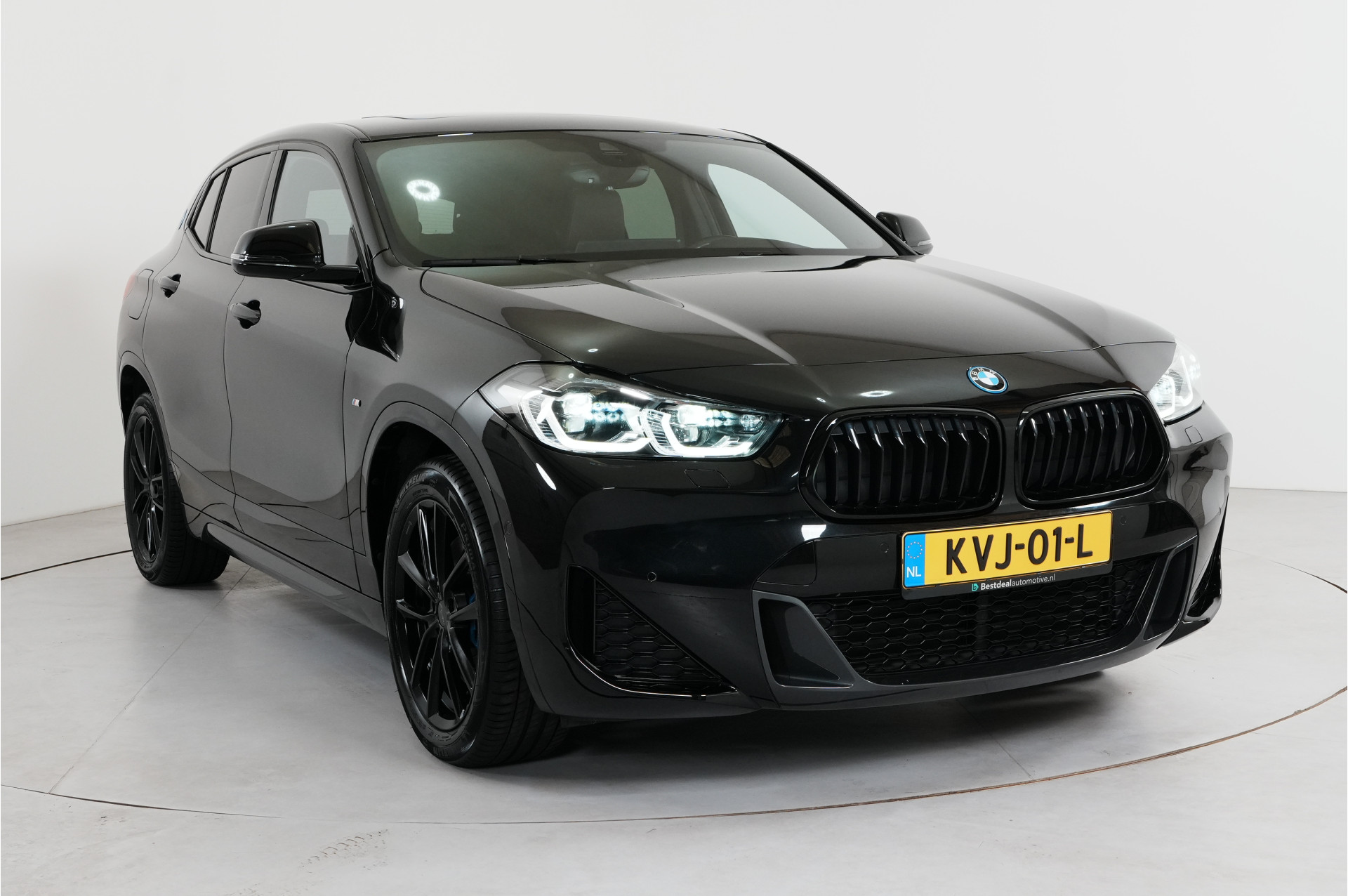 Foto van BMW X2