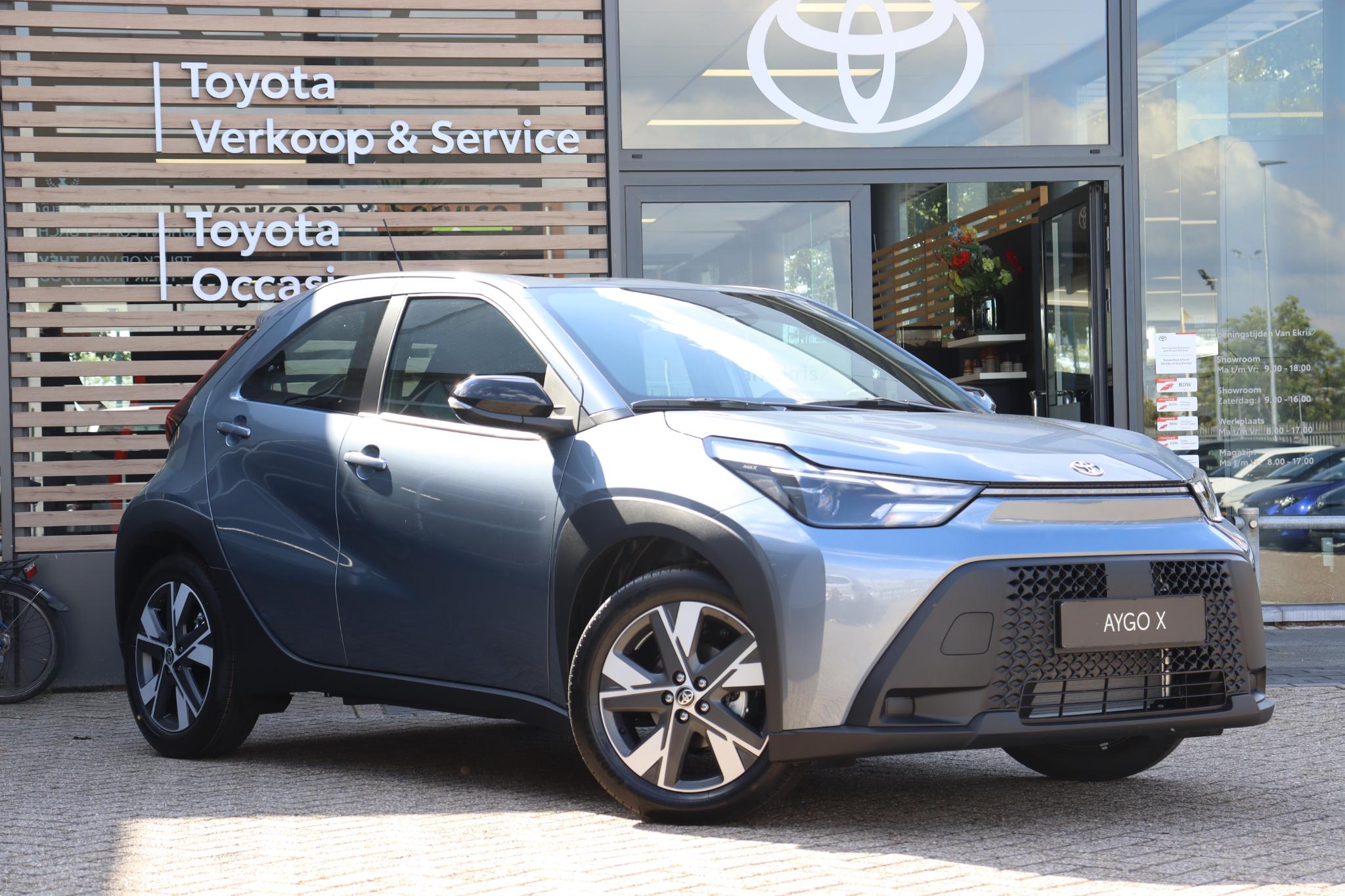 Foto van Toyota Aygo X